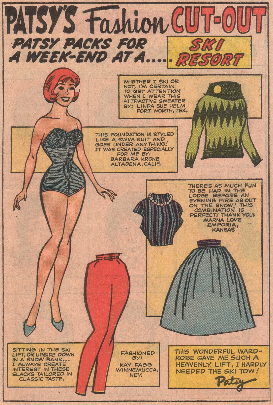 Read online Patsy Walker's Fashion Parade comic -  Issue # Full - 27