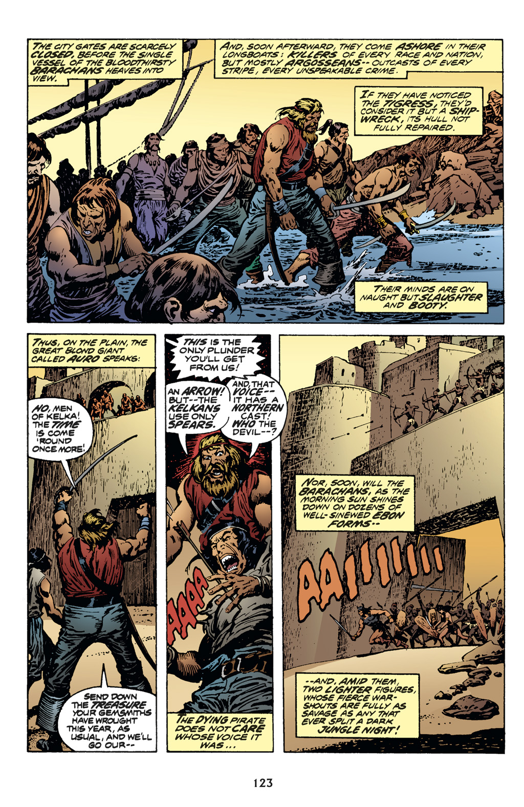 Read online The Chronicles of Conan comic -  Issue # TPB 9 (Part 2) - 22