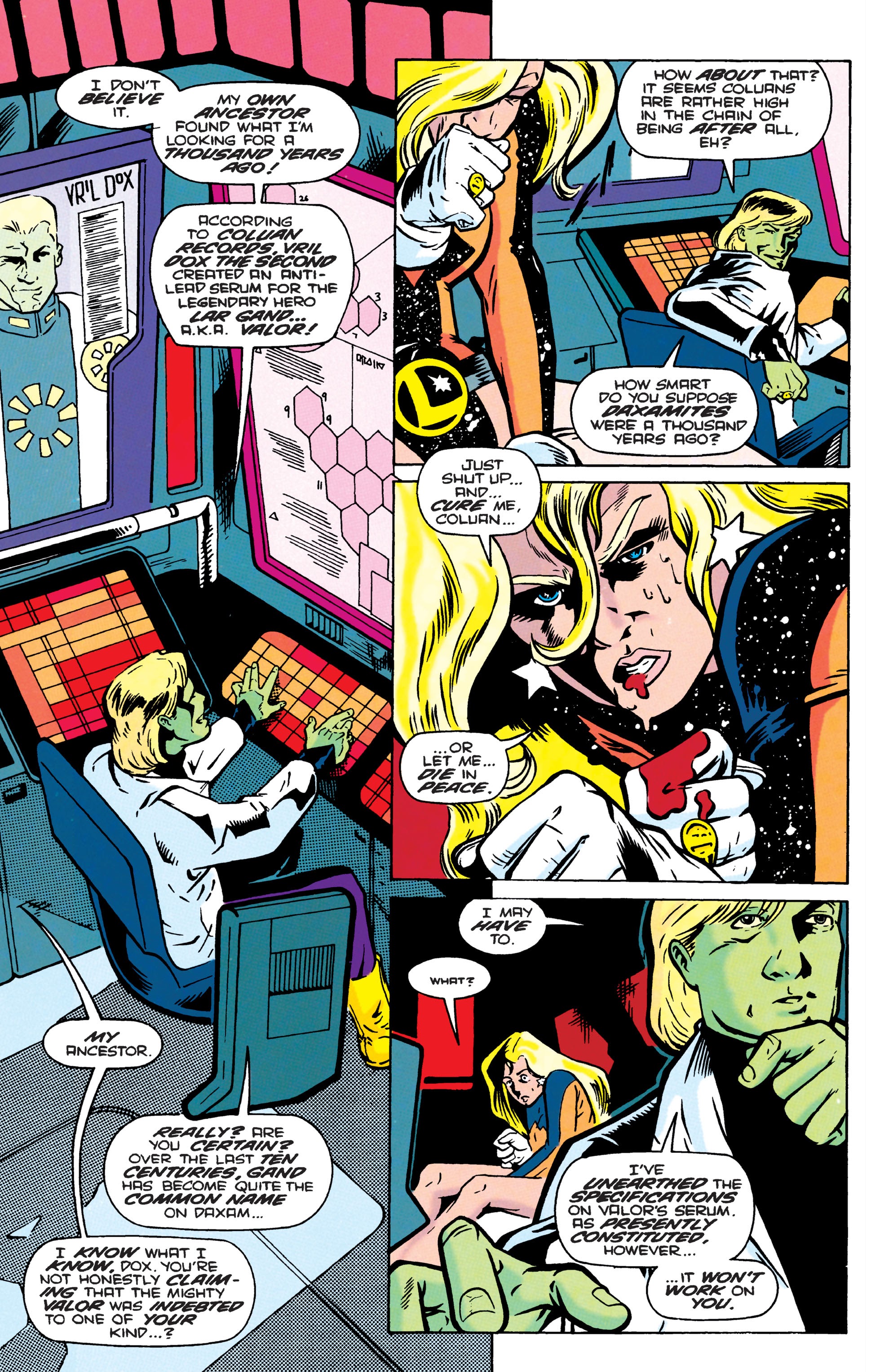 Read online Legionnaires comic -  Issue # _TPB 2 (Part 2) - 65