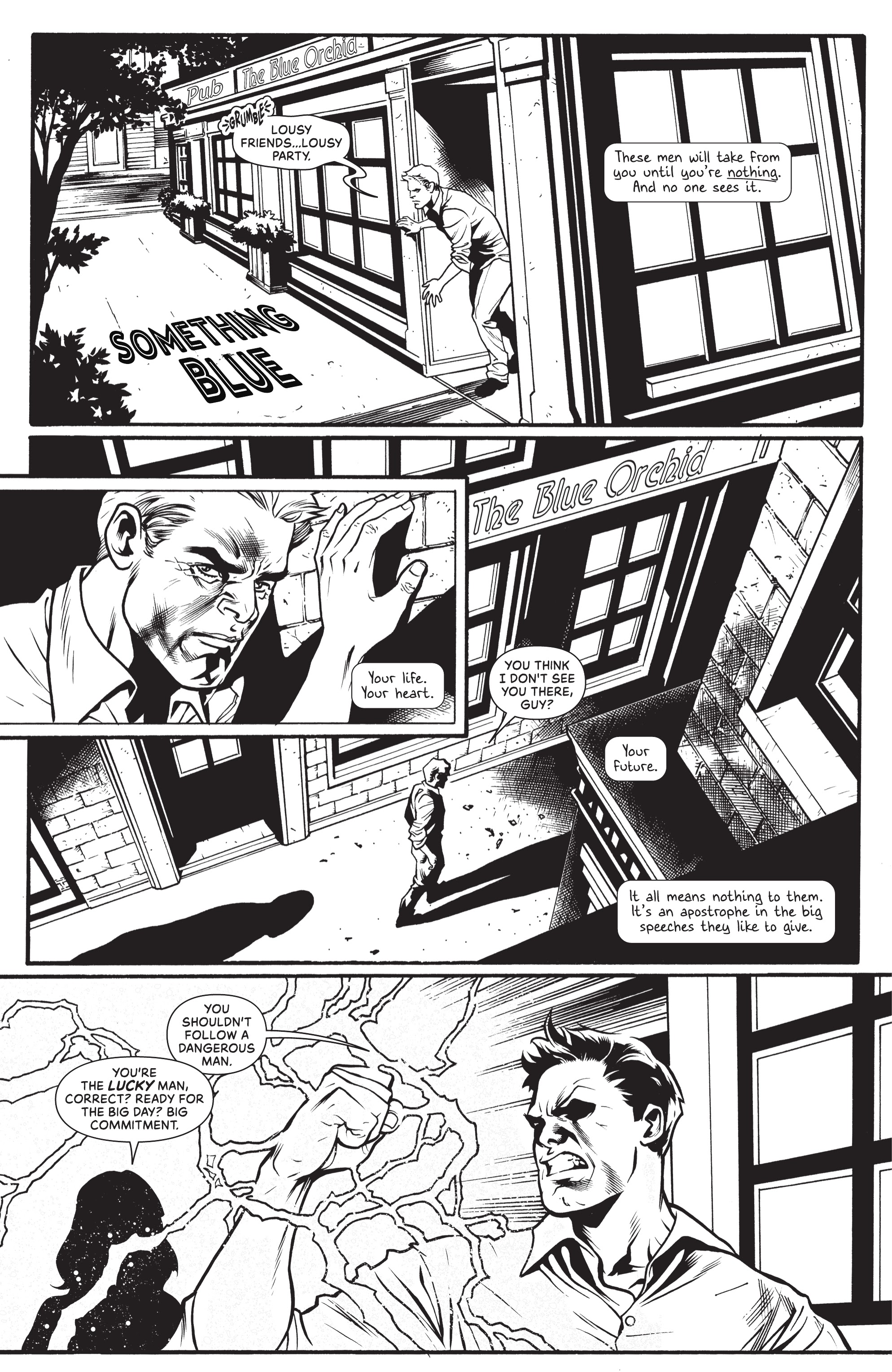 Read online Batman Black & White comic -  Issue #5 - 28