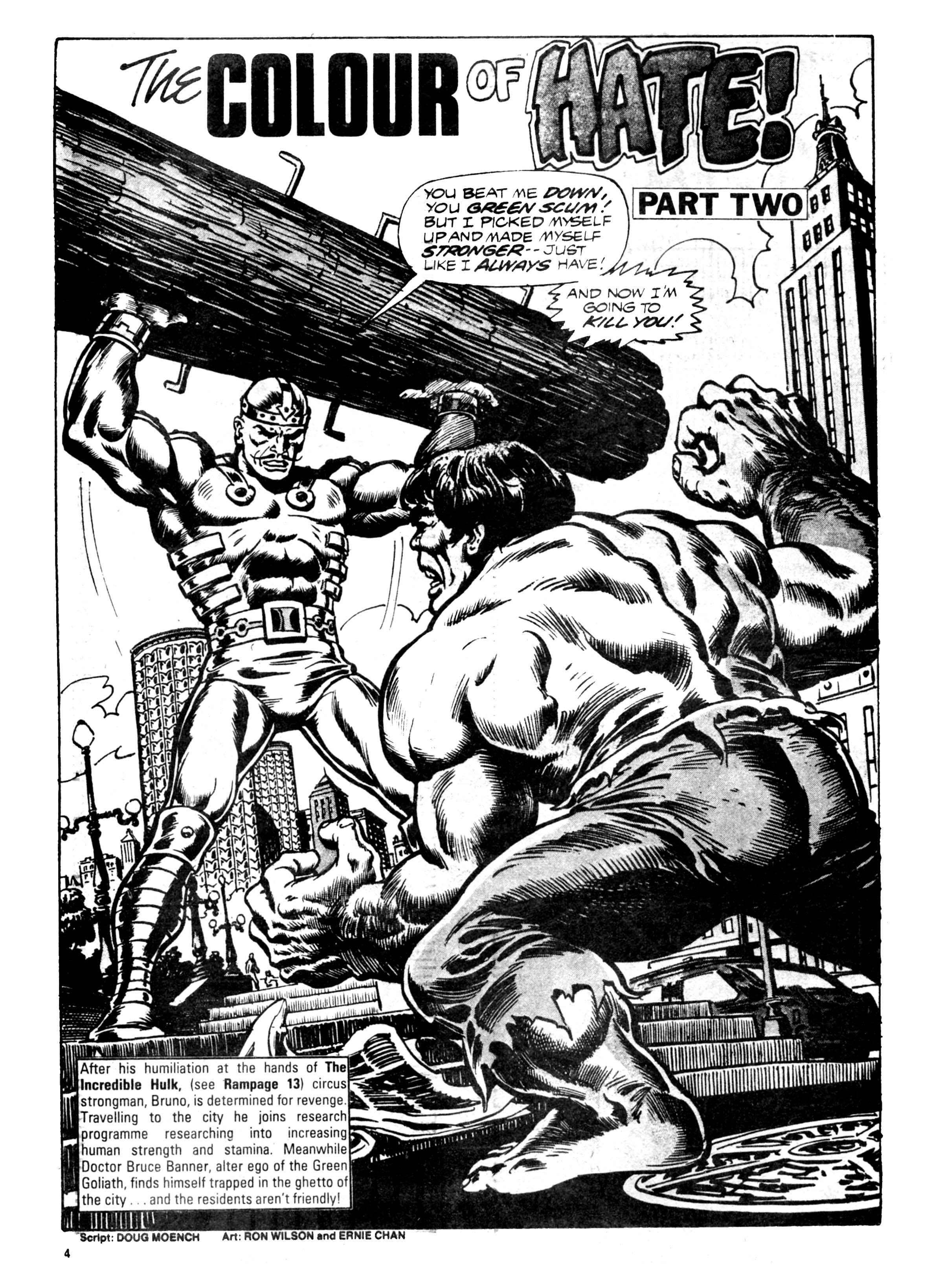 Read online Rampage Monthly comic -  Issue #15 - 4