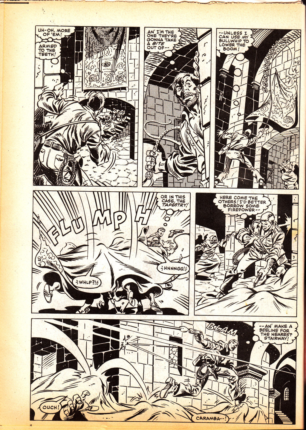 Read online Indiana Jones comic -  Issue #4 - 8