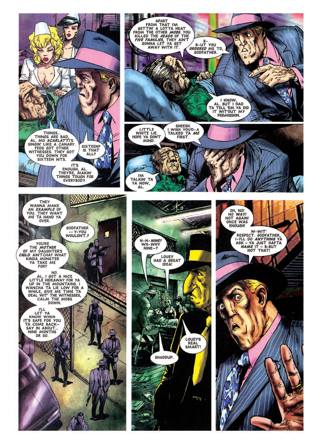 Read online The Complete Al's Baby comic -  Issue # TPB - 174