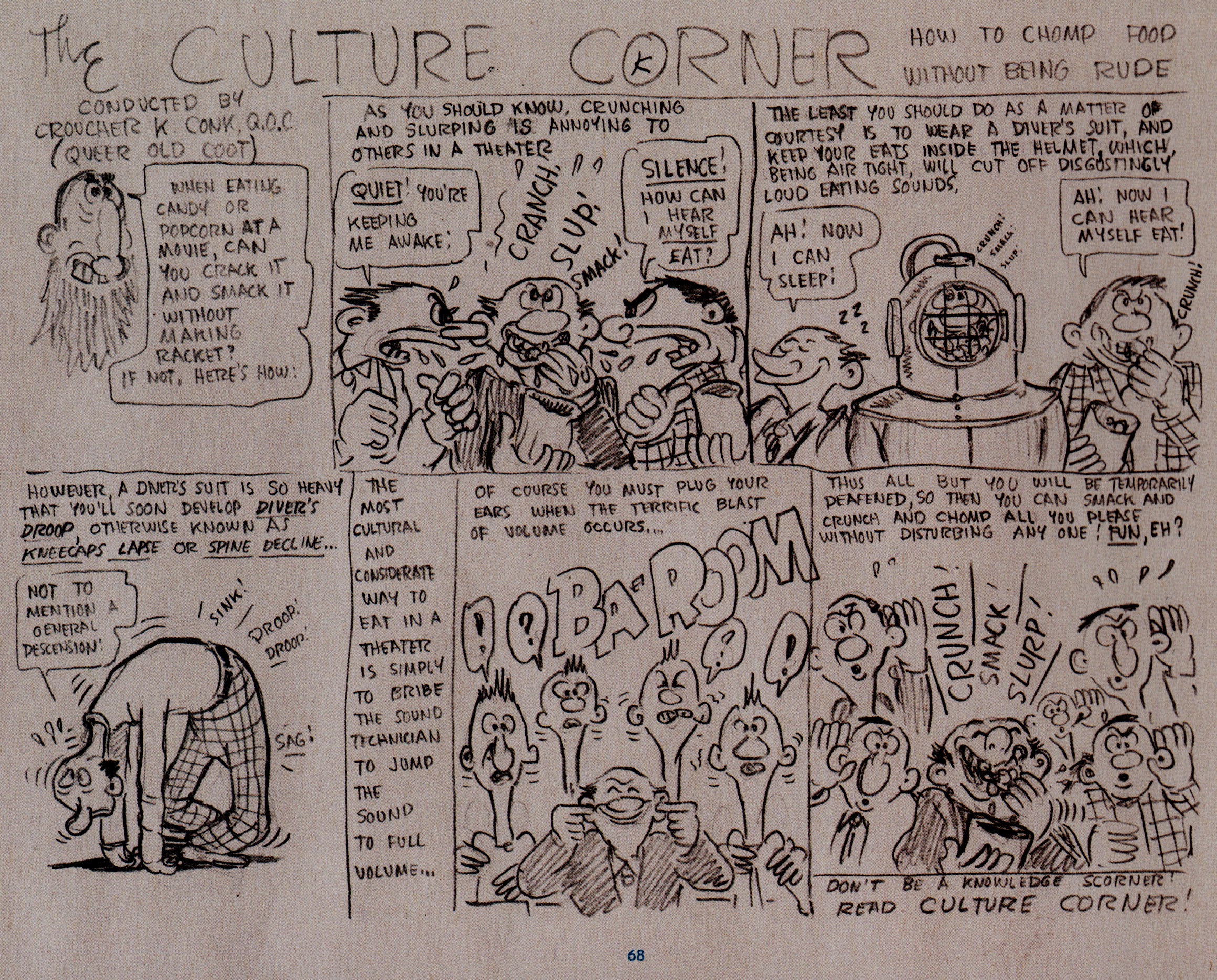 Read online Culture Corner comic -  Issue # TPB (Part 1) - 71