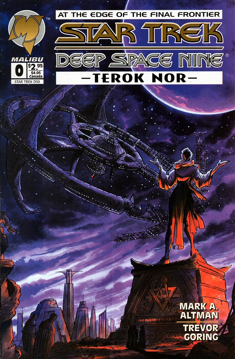 Read online Star Trek: Deep Space Nine: Terok Nor comic -  Issue # Full - 1