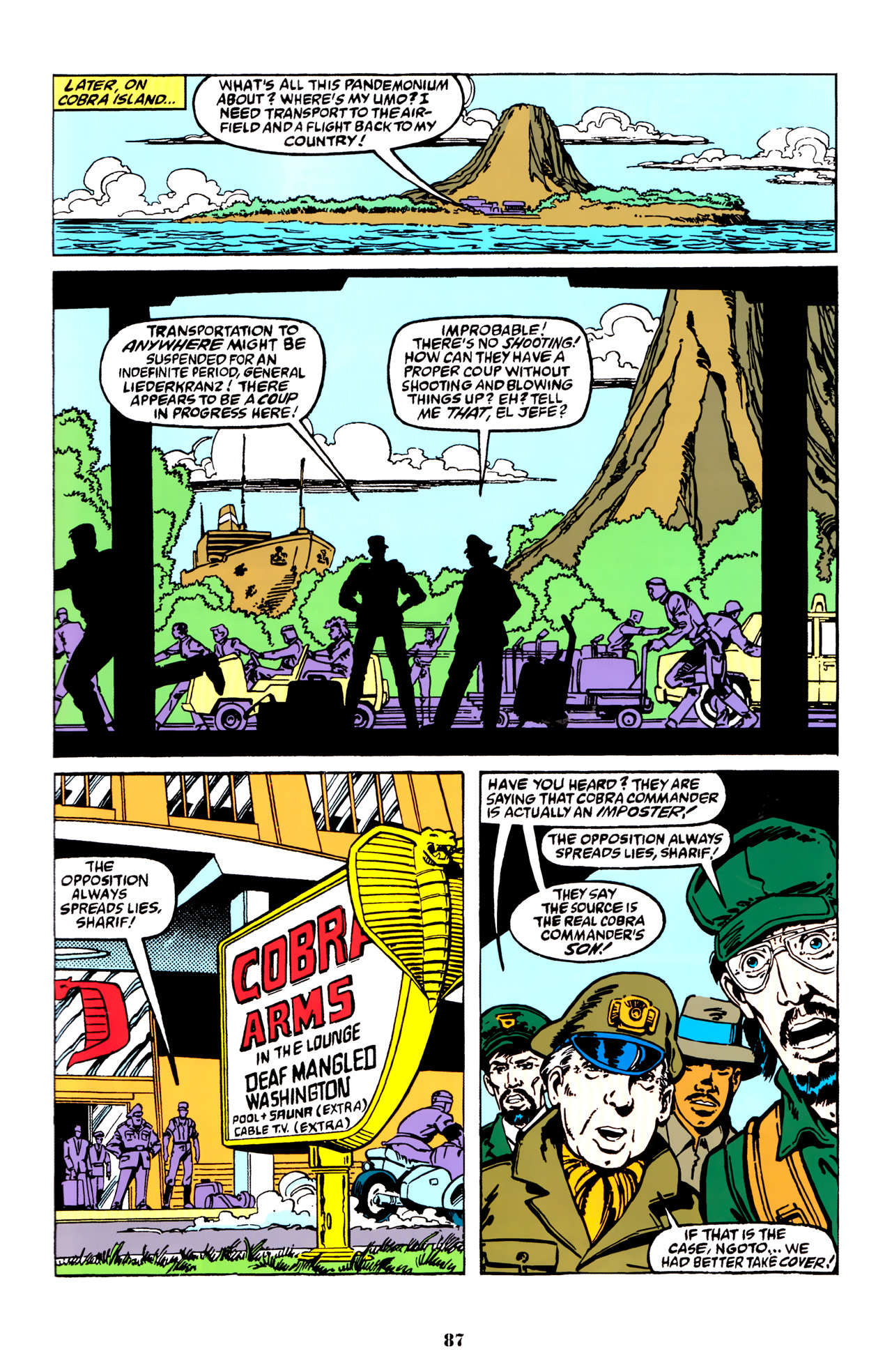 Read online G.I. Joe: Cobra Commander Tribute - 100-Page Spectacular comic -  Issue # TPB - 88
