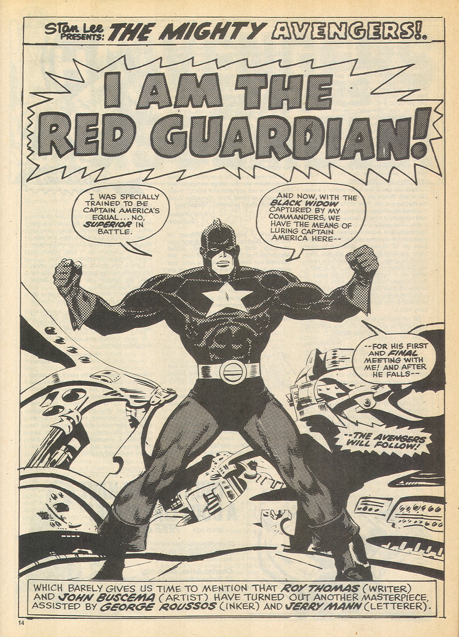 Read online The Avengers (1973) comic -  Issue #53 - 14