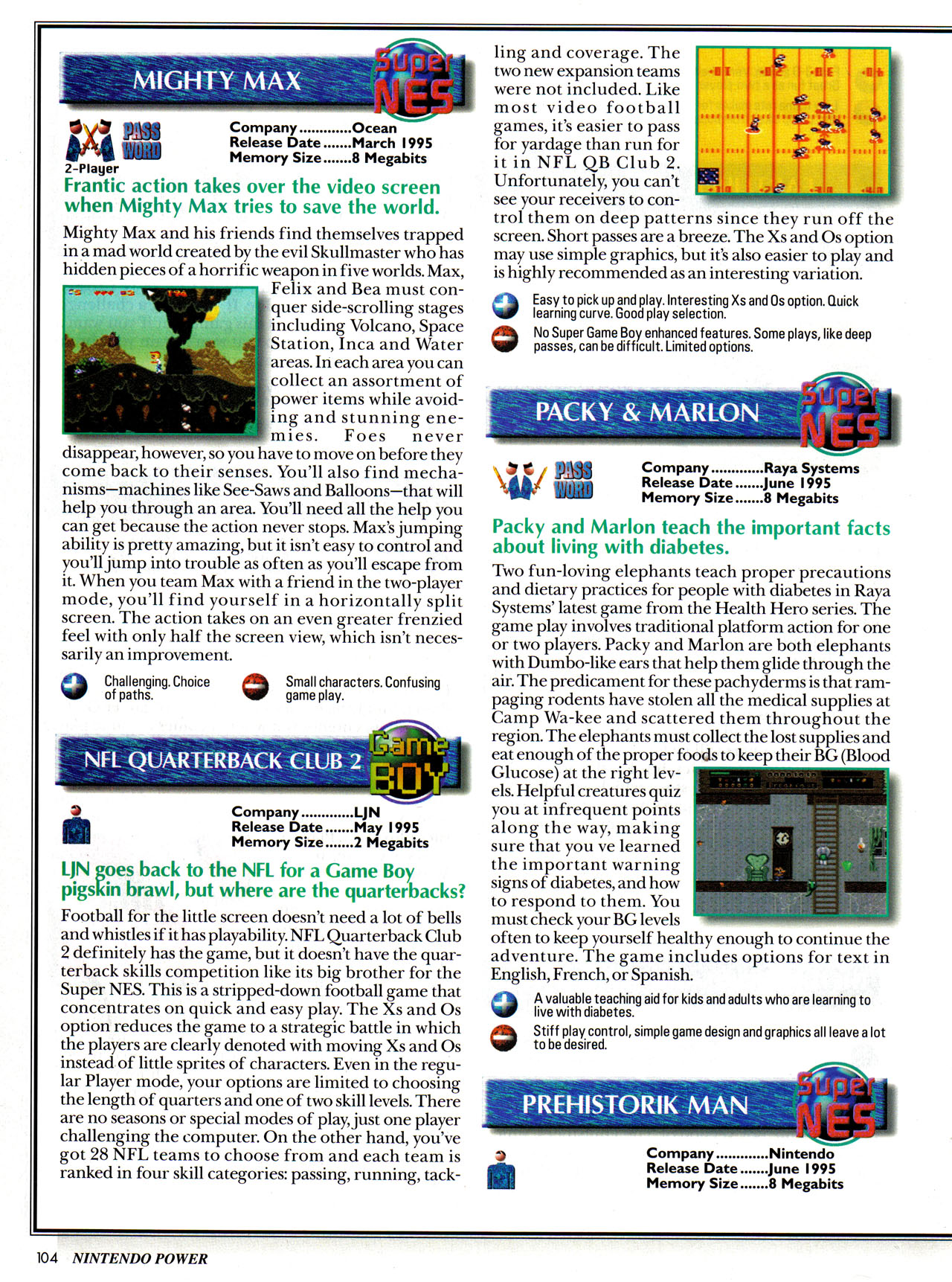 Read online Nintendo Power comic -  Issue #73 - 113
