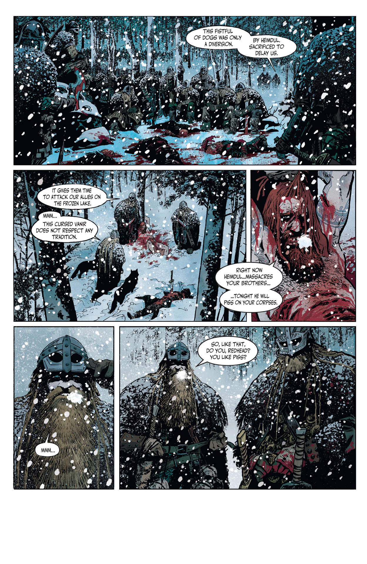 Read online The Cimmerian comic -  Issue # TPB 2 (Part 1) - 94