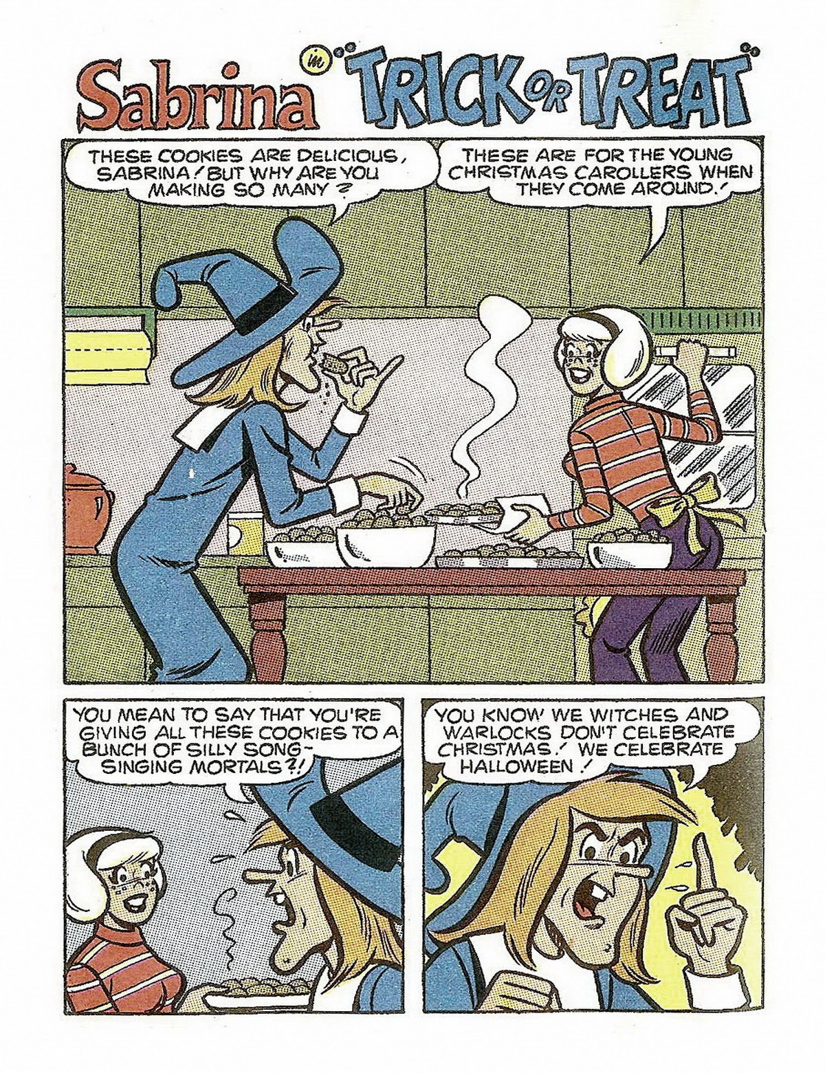 Read online Archie's Double Digest Magazine comic -  Issue #57 - 201