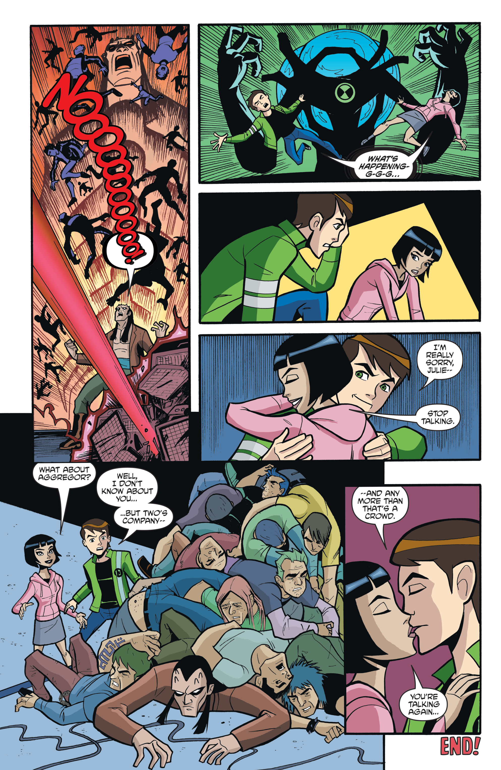 Read online Ben 10 Classics comic -  Issue # TPB 5 - 38