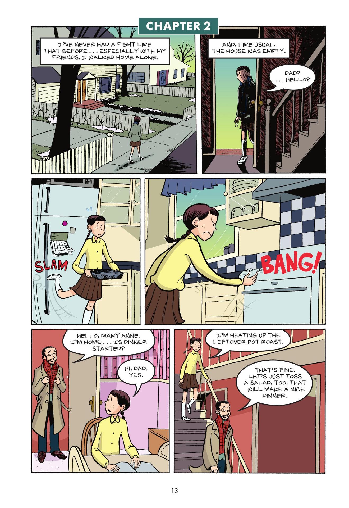 Read online The Baby-Sitters Club comic -  Issue # TPB 3 (Part 1) - 19