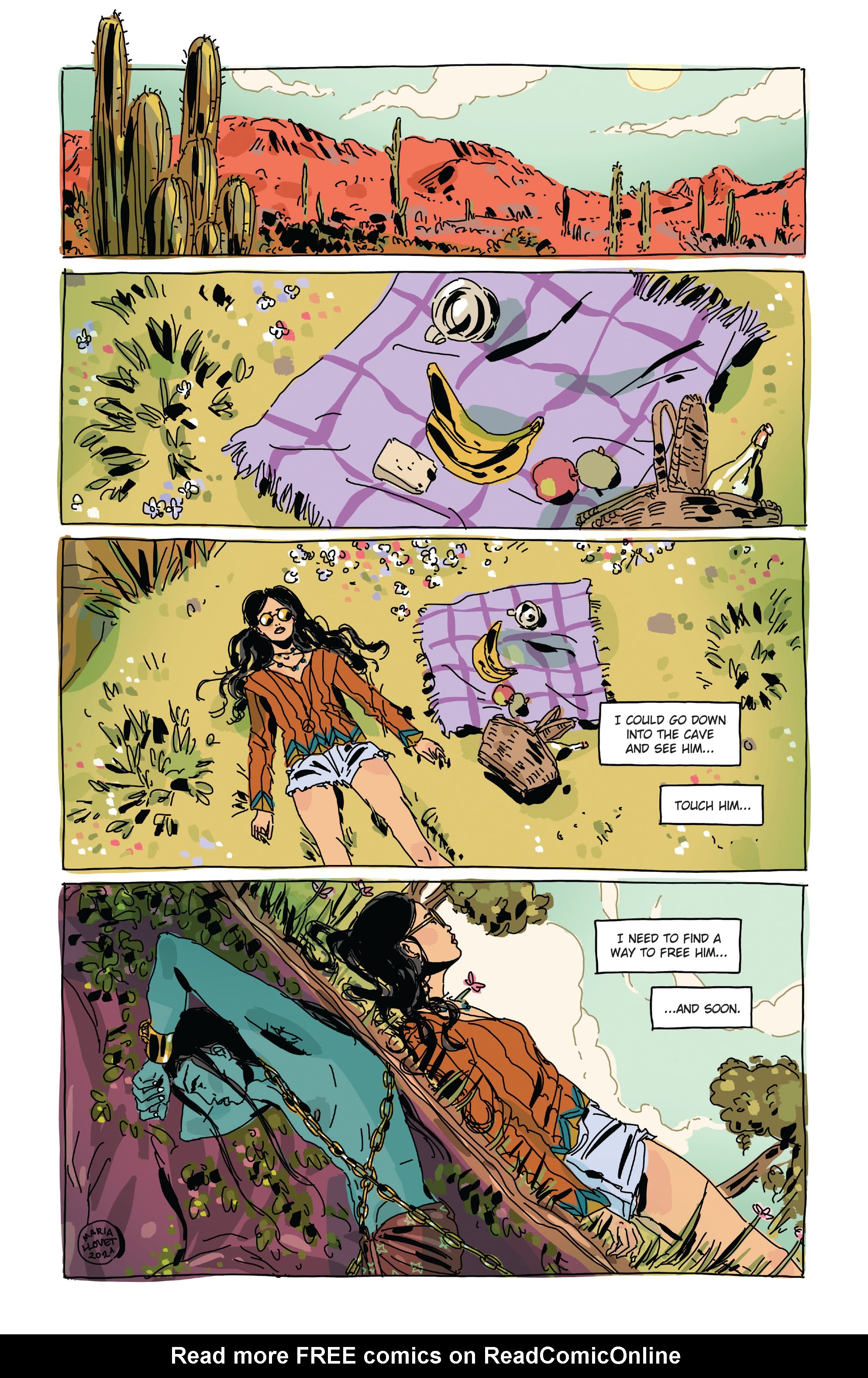 Read online Luna comic -  Issue #4 - 8