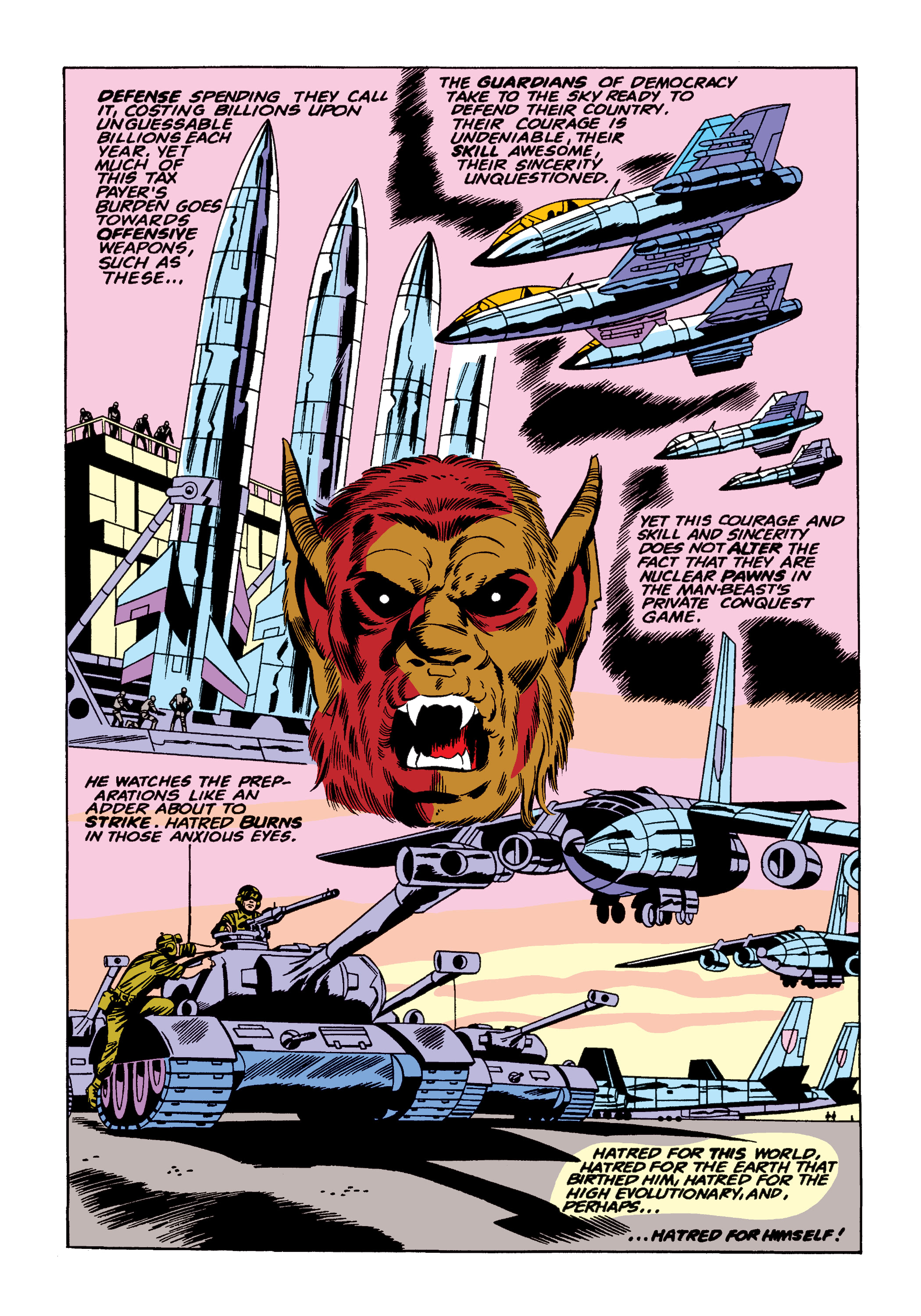 Read online Marvel Masterworks: Warlock comic -  Issue # TPB 1 (Part 3) - 69