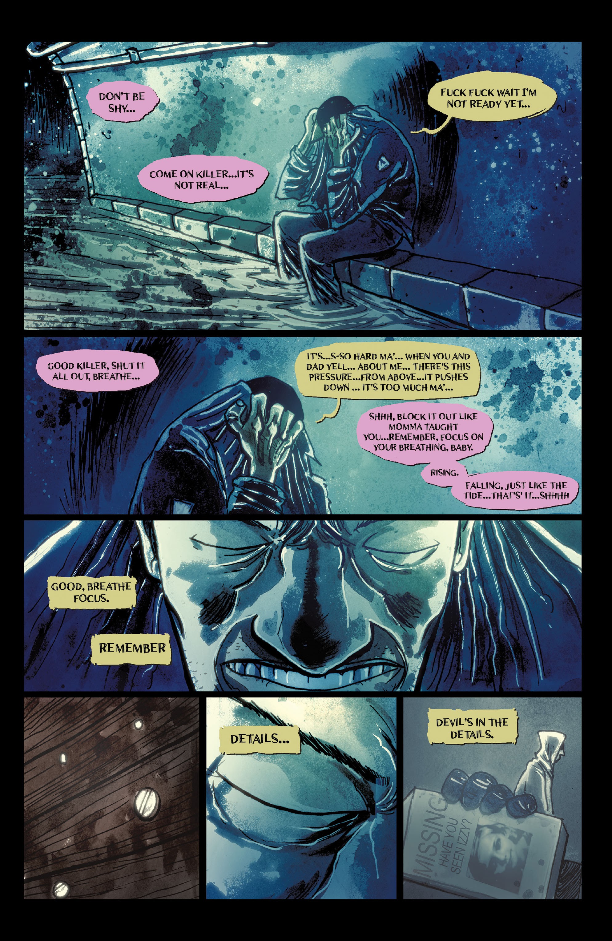 Read online Fishkill comic -  Issue #2 - 11