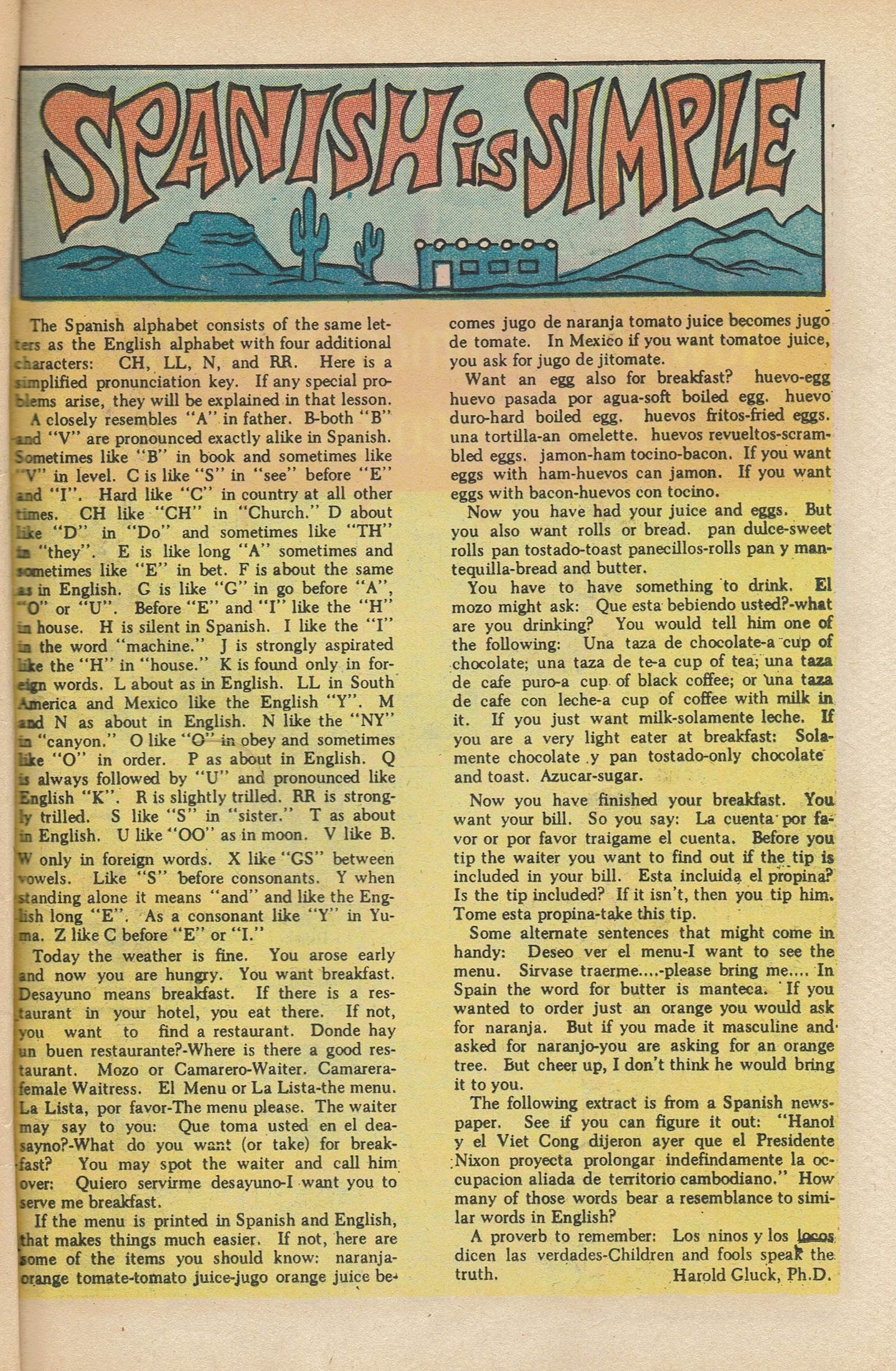 Read online Top Cat (1970) comic -  Issue #6 - 18