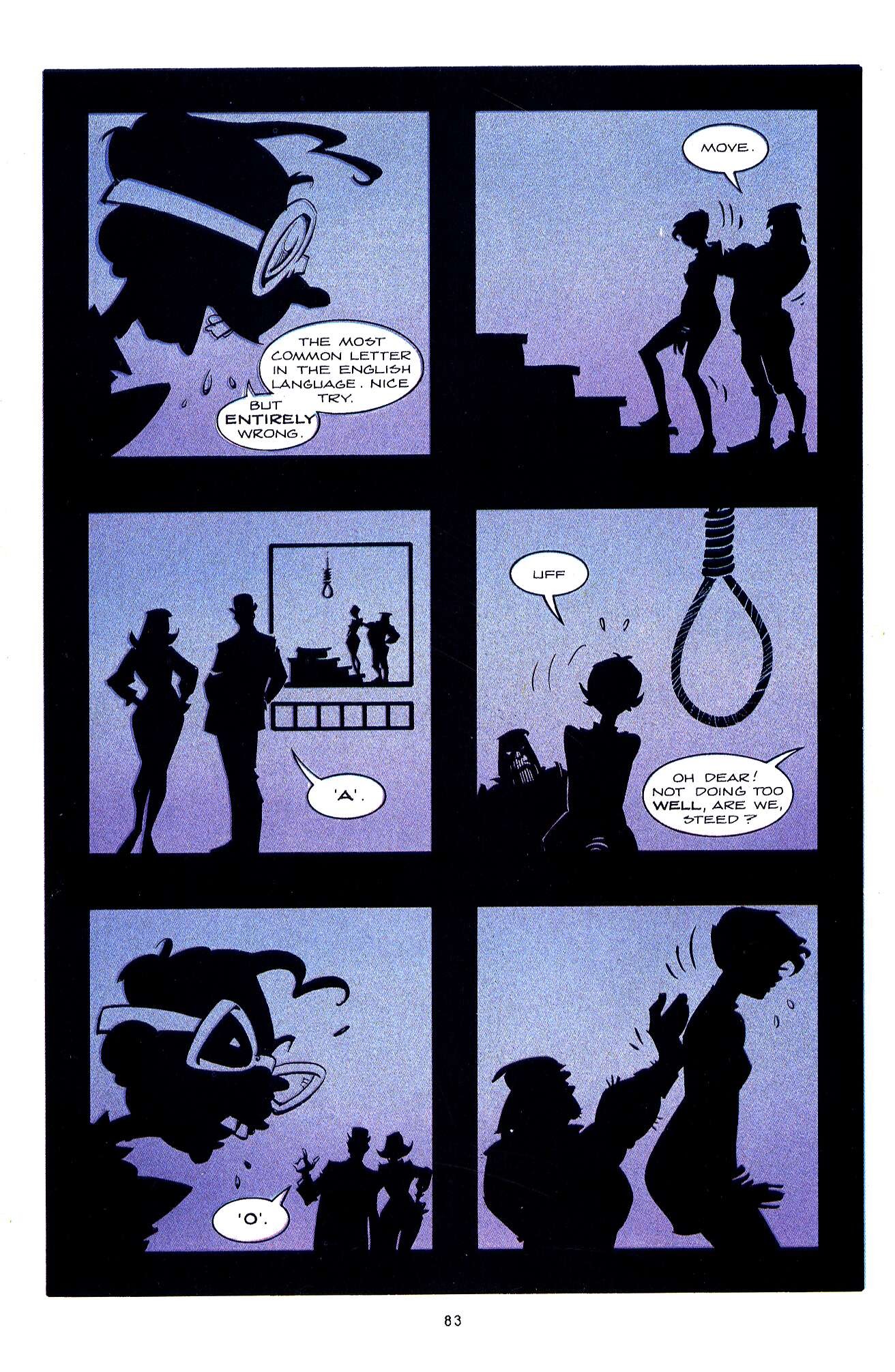 Read online Steed and Mrs. Peel (2012) comic -  Issue #3 - 17