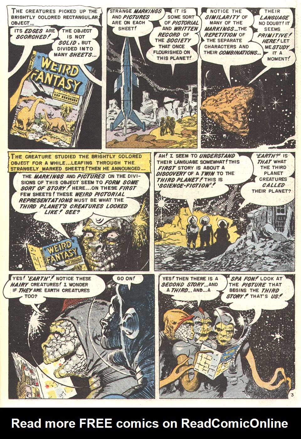 Read online Weird Fantasy (1951) comic -  Issue #17 - 21