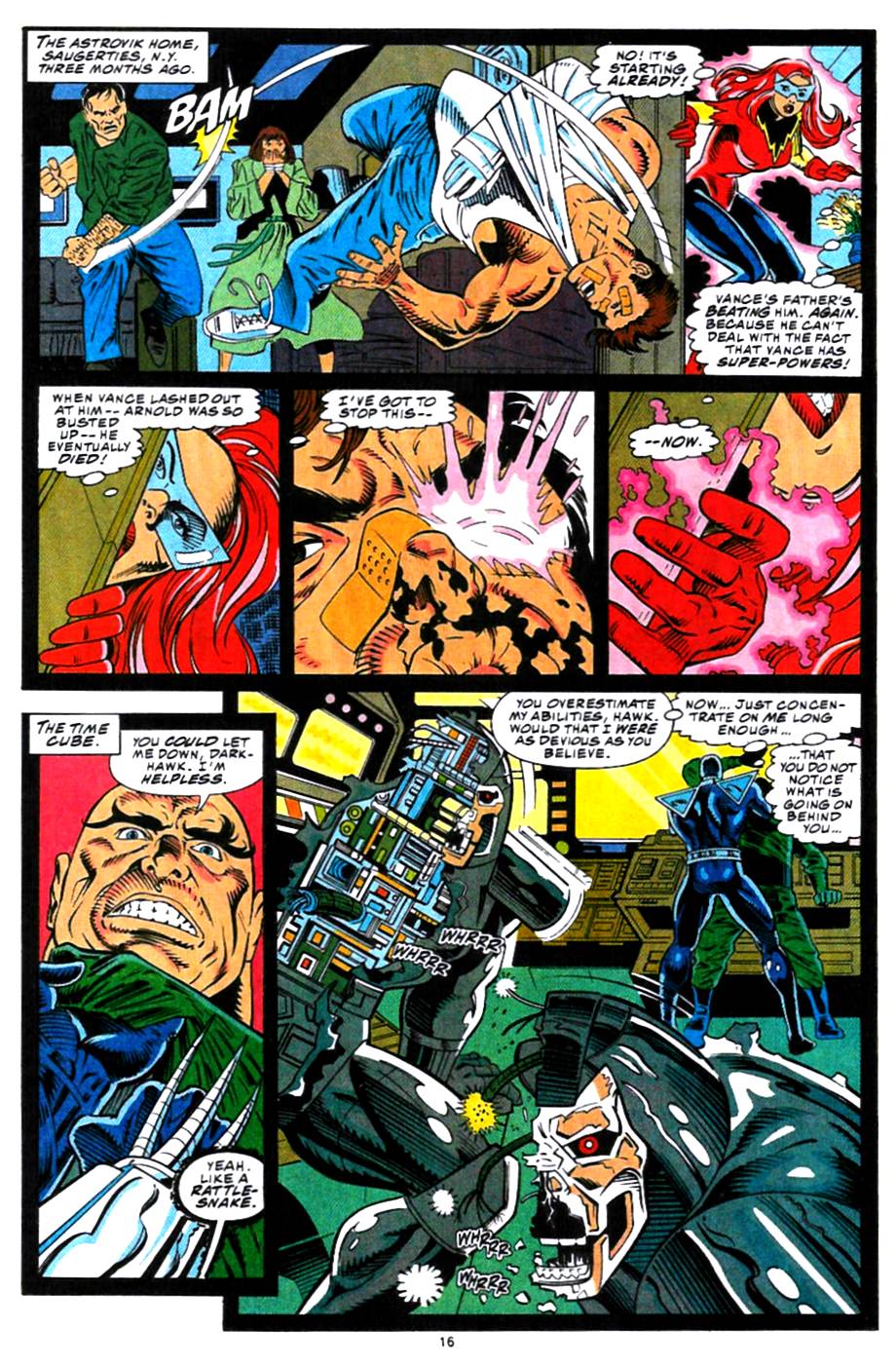 Read online Darkhawk (1991) comic -  Issue #29 - 13