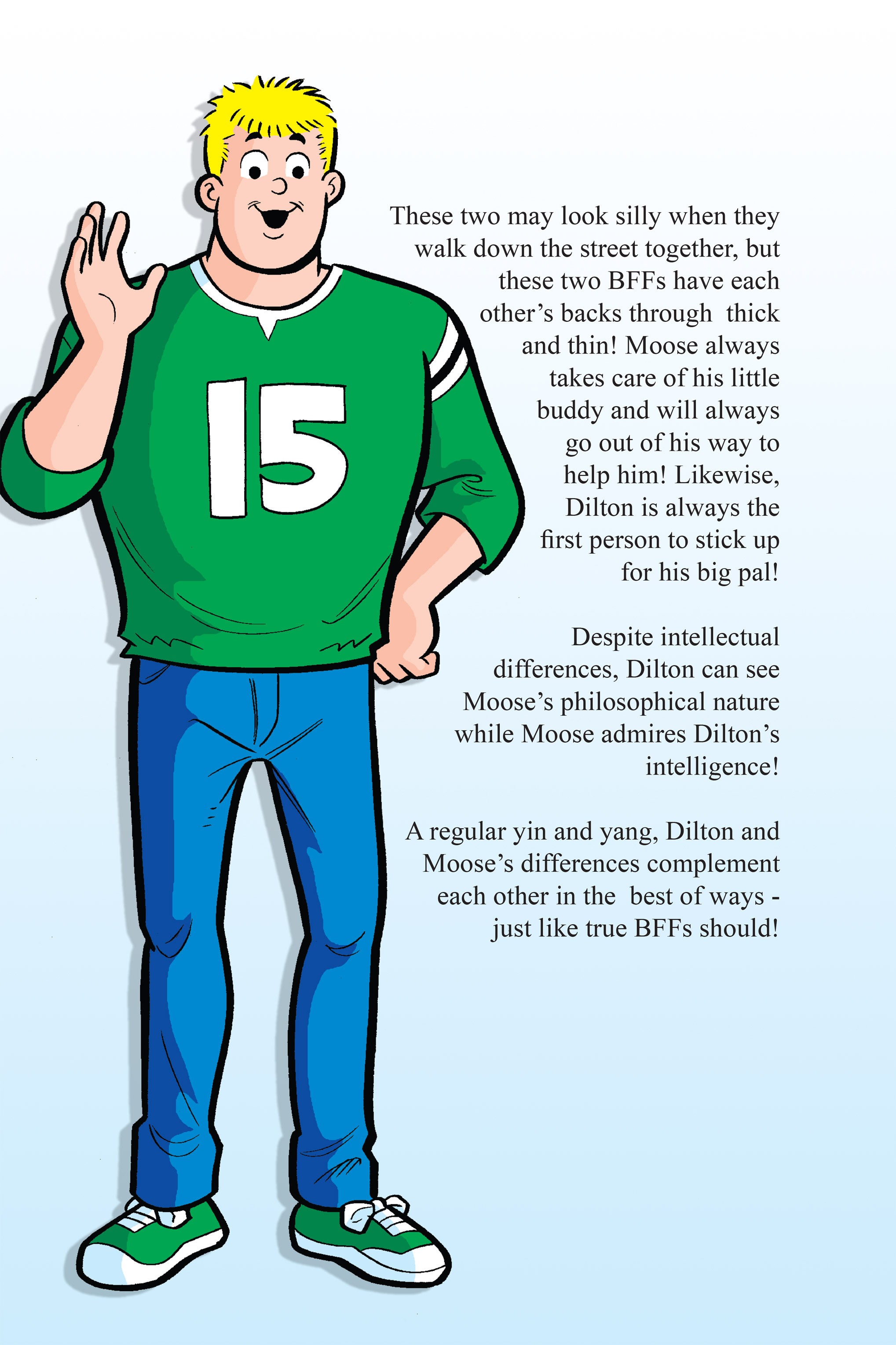 Read online Archie & Friends All-Stars comic -  Issue # TPB 16 - 125