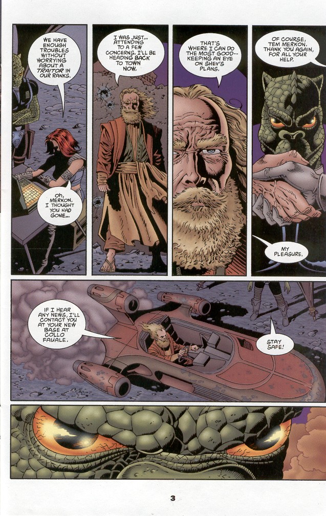 Read online Star Wars: Crimson Empire comic -  Issue #4 - 4