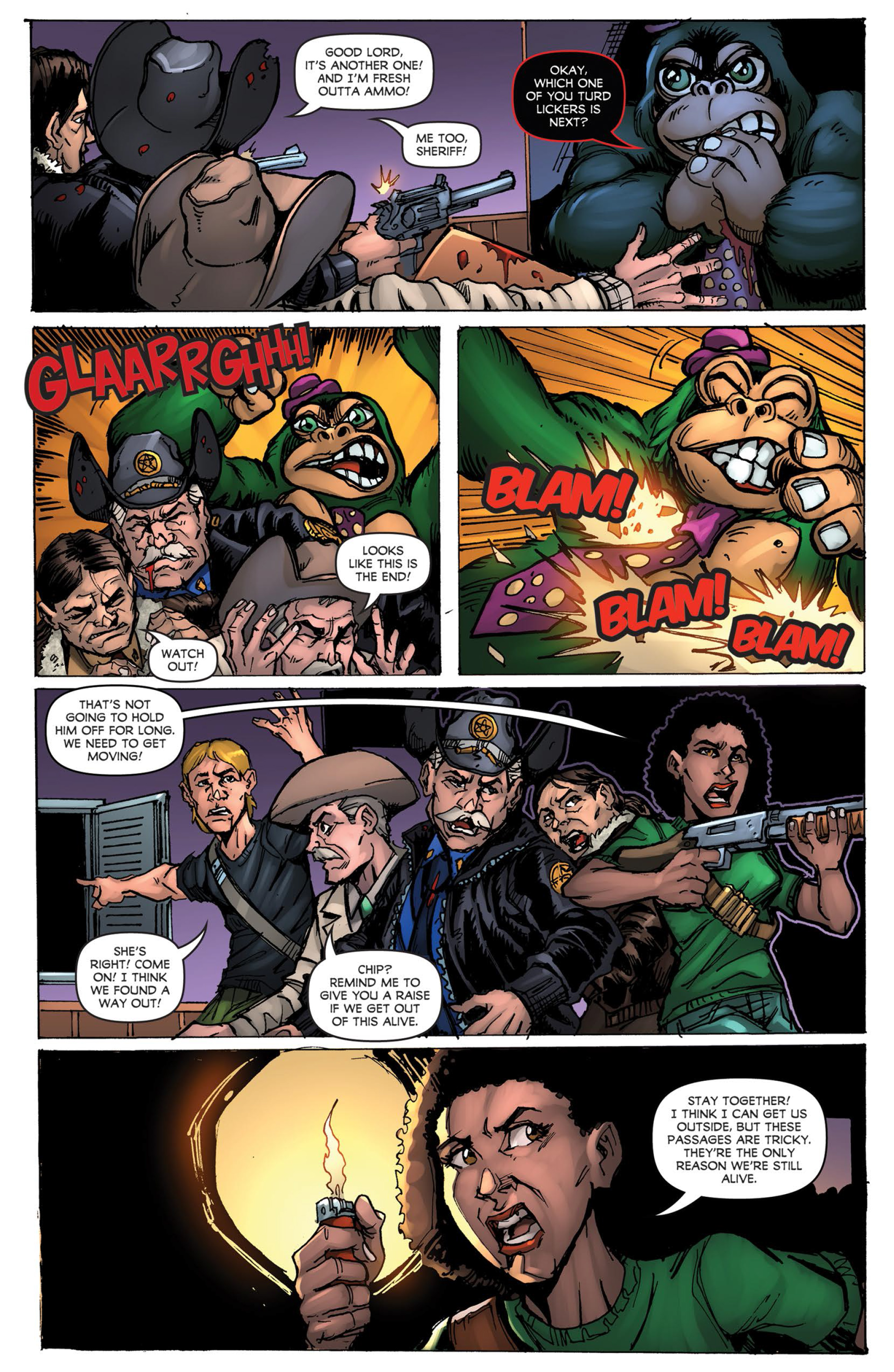 Read online Willy's Wonderland comic -  Issue #4 - 13