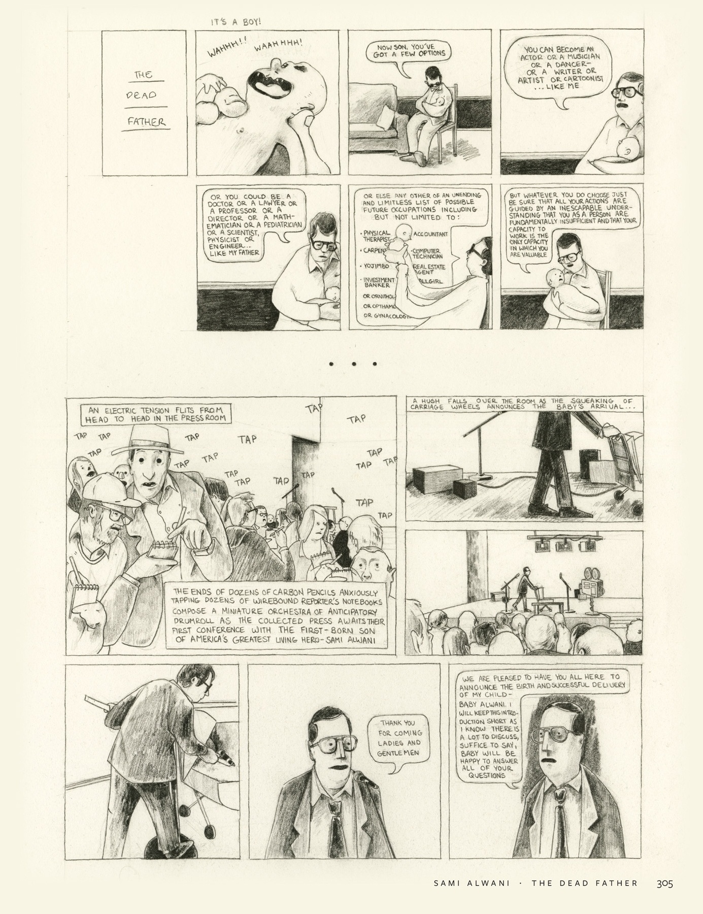 Read online The Best American Comics comic -  Issue # TPB 12 (Part 4) - 19