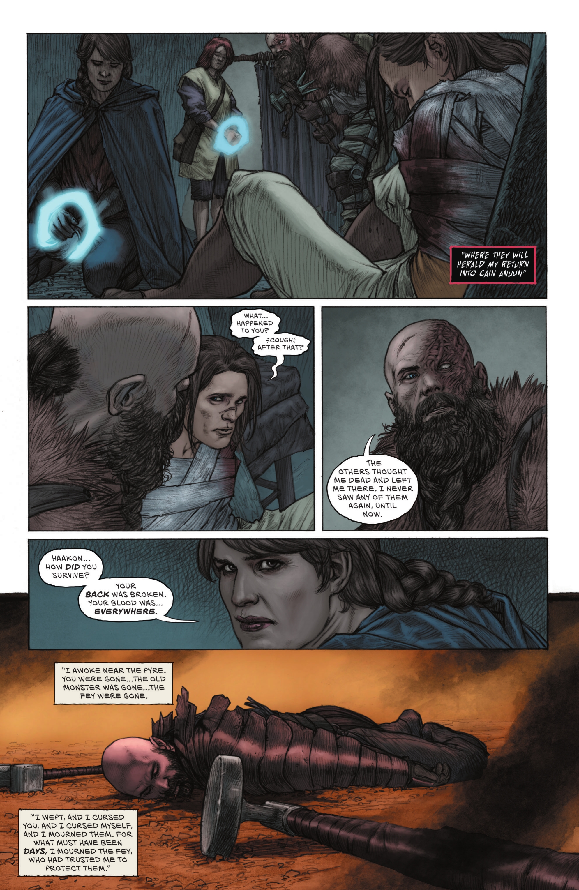 Read online The Fellspyre Chronicles comic -  Issue # TPB (Part 3) - 83