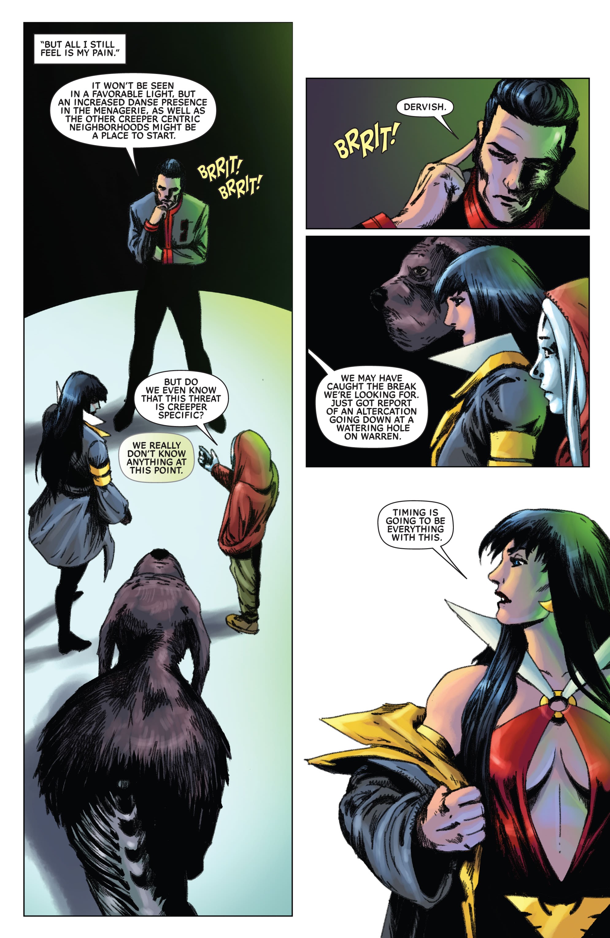 Read online Vampirella Strikes (2022) comic -  Issue #1 - 26