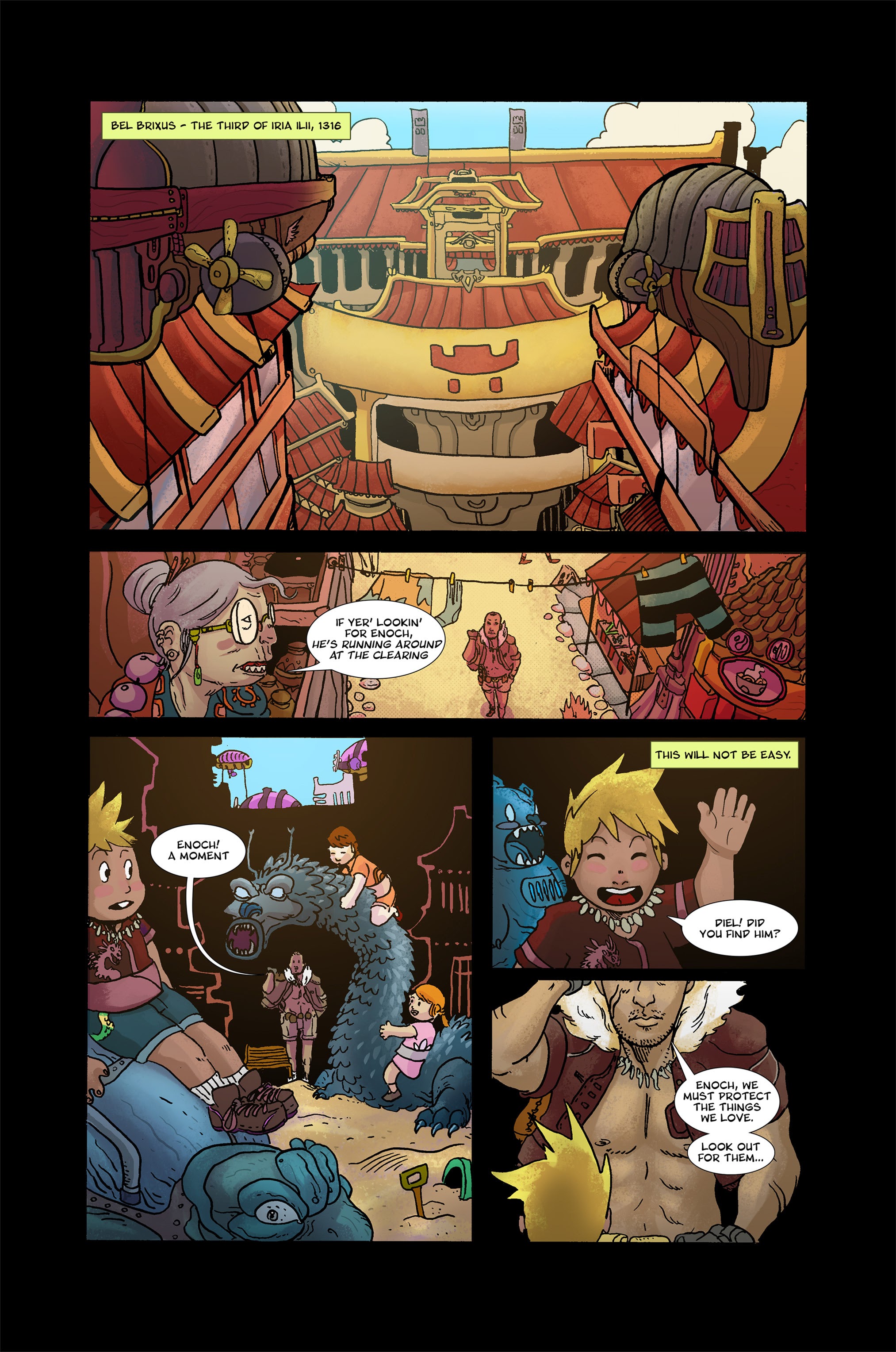 Read online Dragon Slayer comic -  Issue # TPB - 10