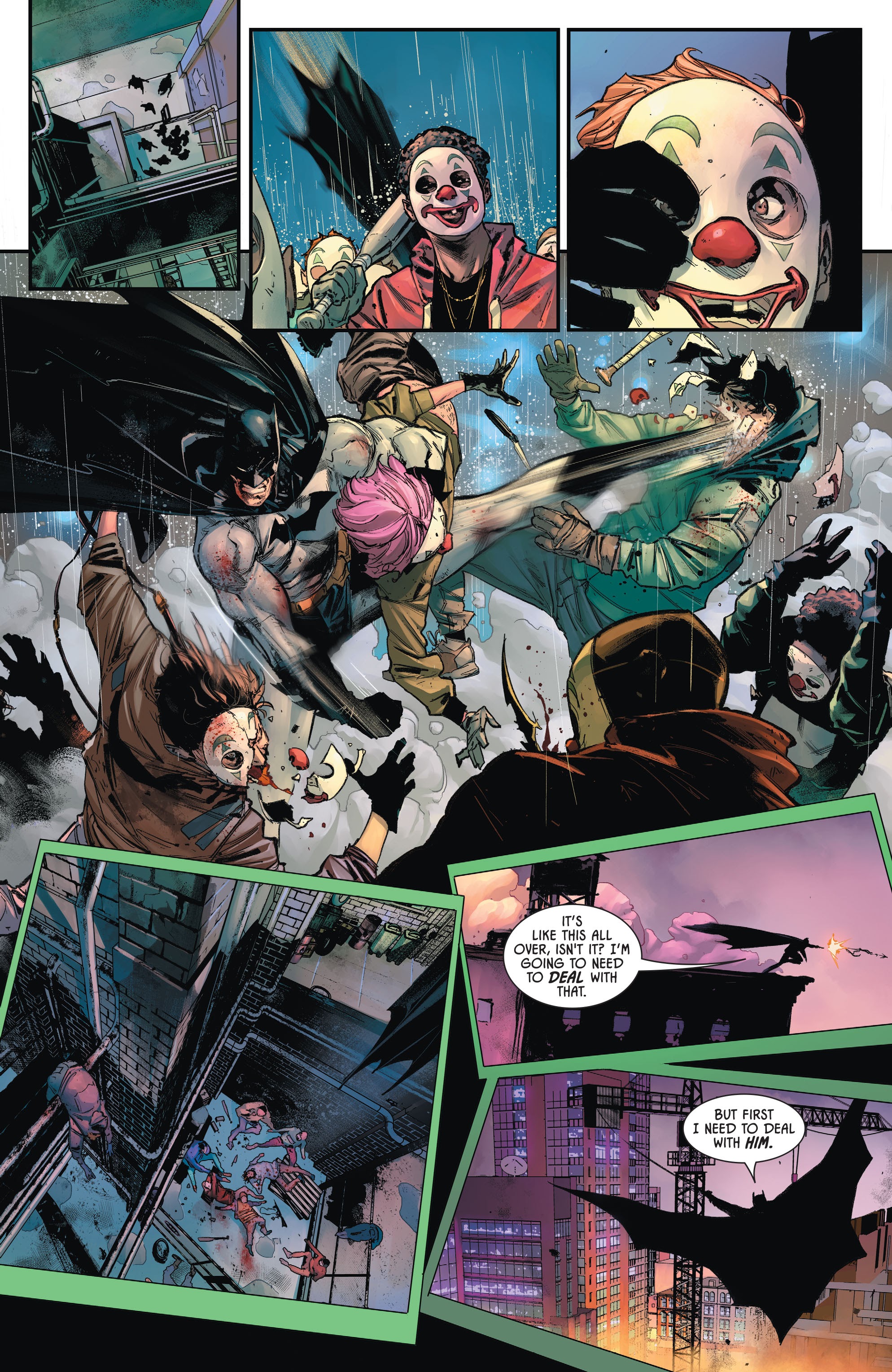 Read online Batman (2016) comic -  Issue #96 - 18