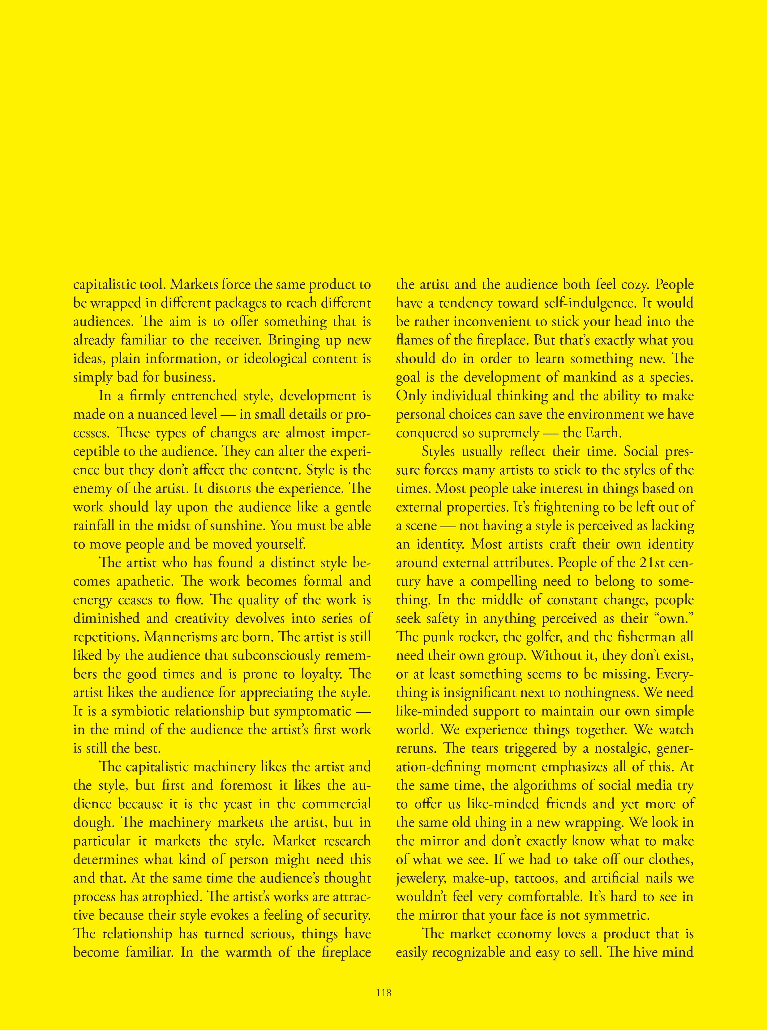 Read online The Anthology of Mind comic -  Issue # TPB - 117