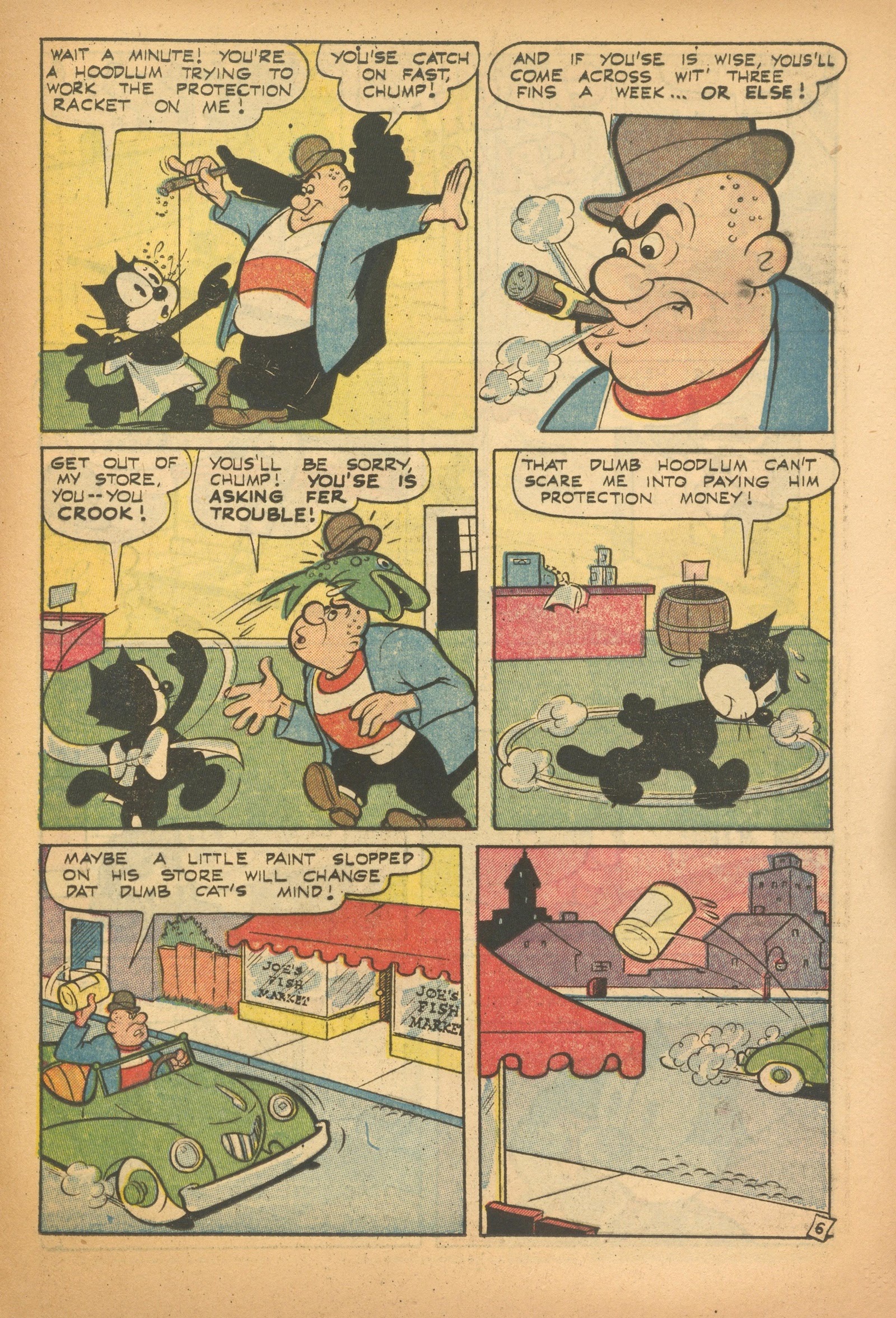Read online Felix the Cat (1951) comic -  Issue #31 - 23