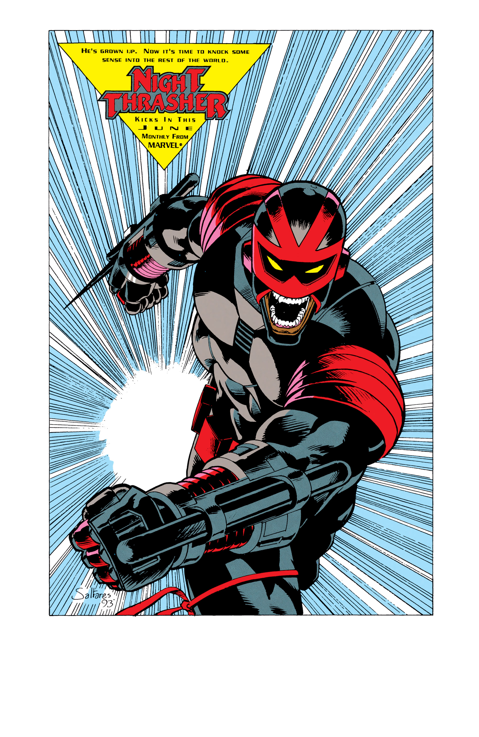 Read online The New Warriors comic -  Issue # _Annual 3 - 34