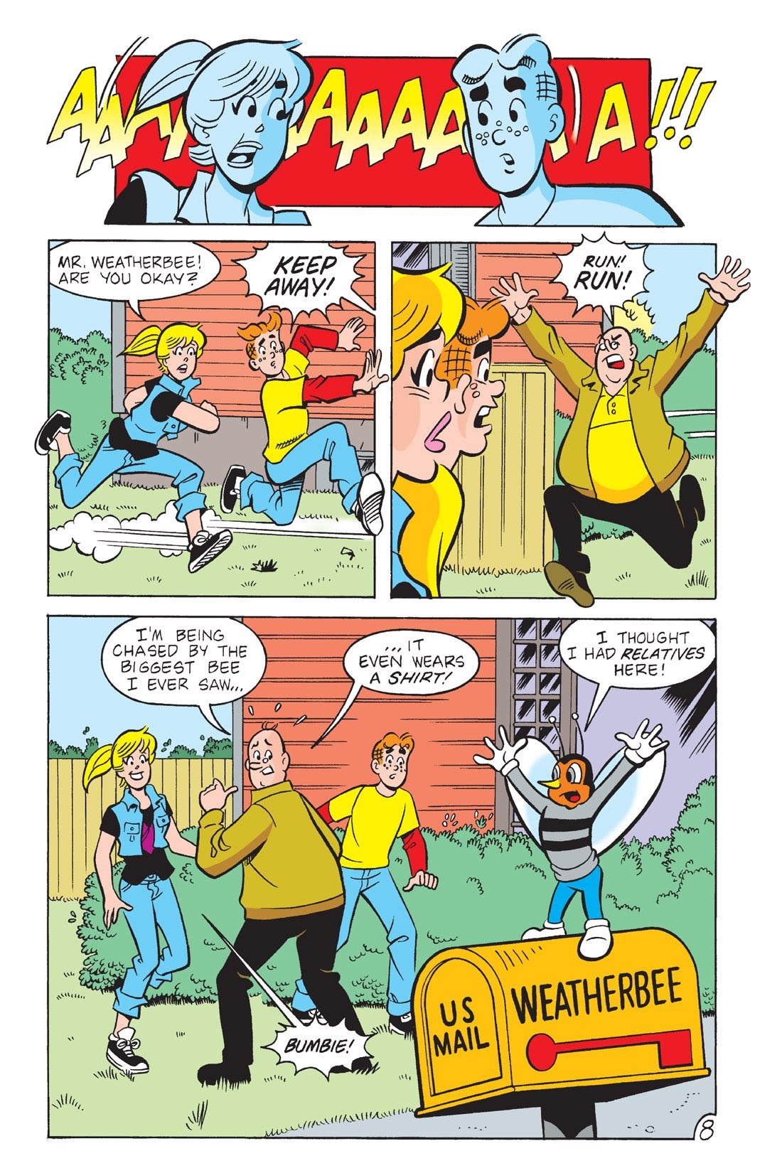 Read online Archie & Friends All-Stars comic -  Issue # TPB 10 - 36