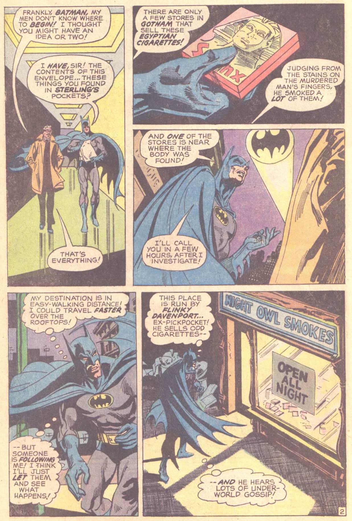 Read online Batman (1940) comic -  Issue #240 - 4