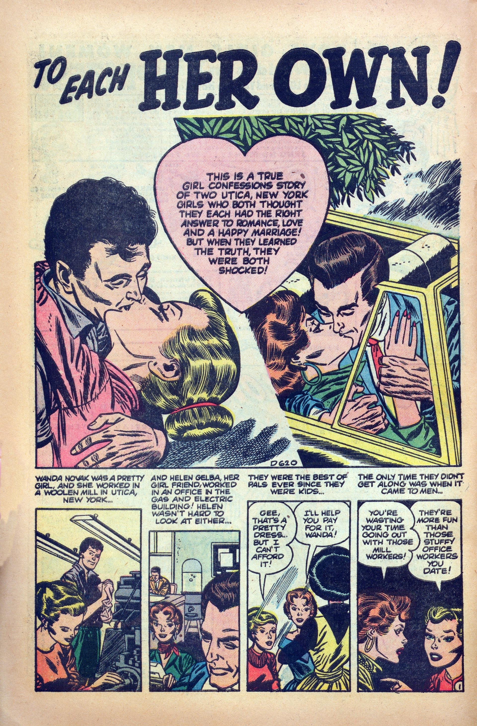 Read online Girl Confessions comic -  Issue #31 - 10