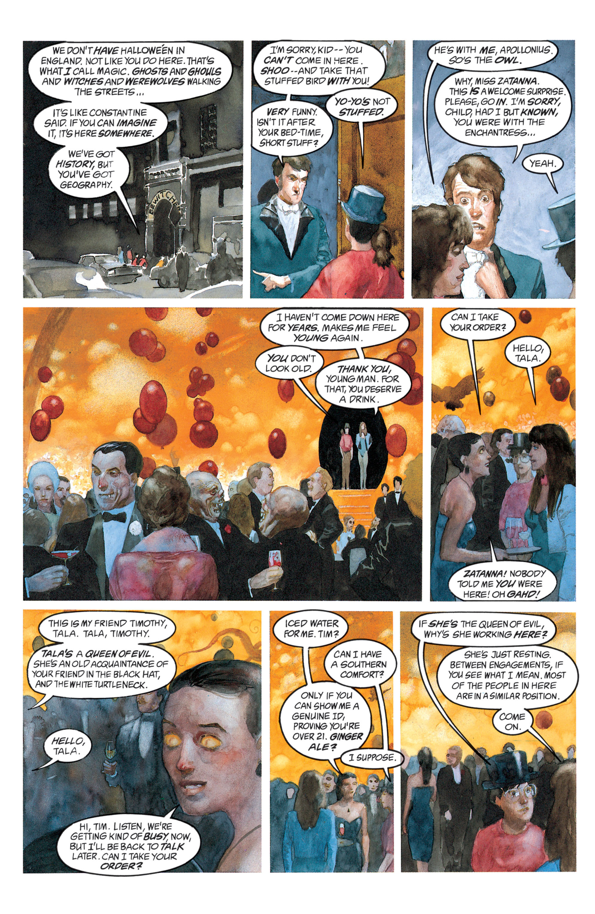 Read online The Books of Magic (1990) comic -  Issue # _TPB (Part 1) - 94