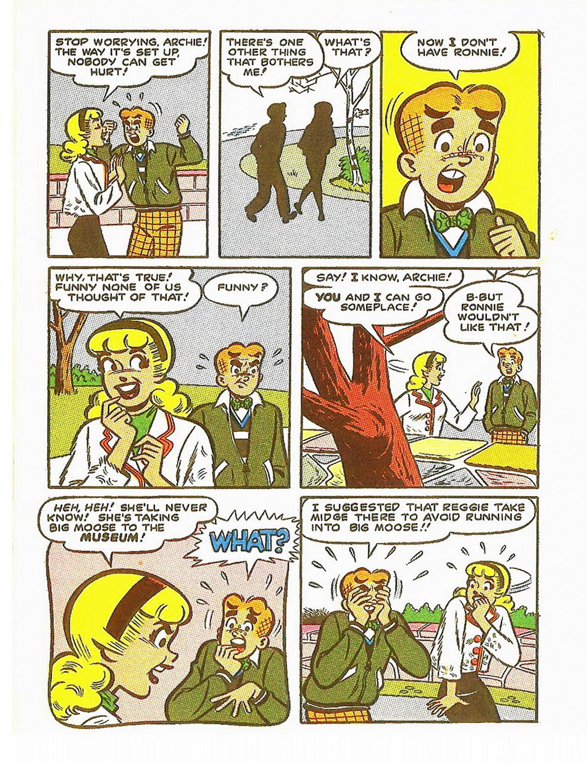 Read online Archie's Double Digest Magazine comic -  Issue #56 - 32