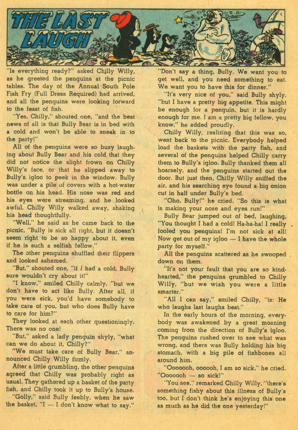 Read online Walter Lantz Woody Woodpecker (1952) comic -  Issue #44 - 21