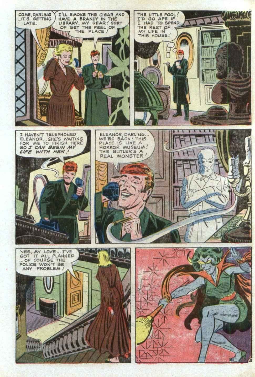 Read online Ghostly Haunts comic -  Issue #25 - 26
