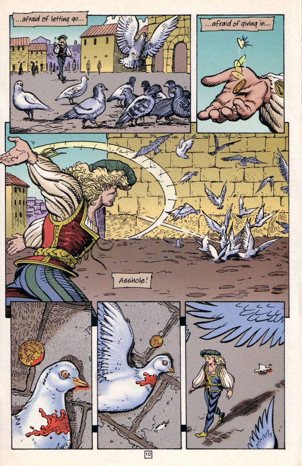 Read online Chiaroscuro comic -  Issue #1 - 12