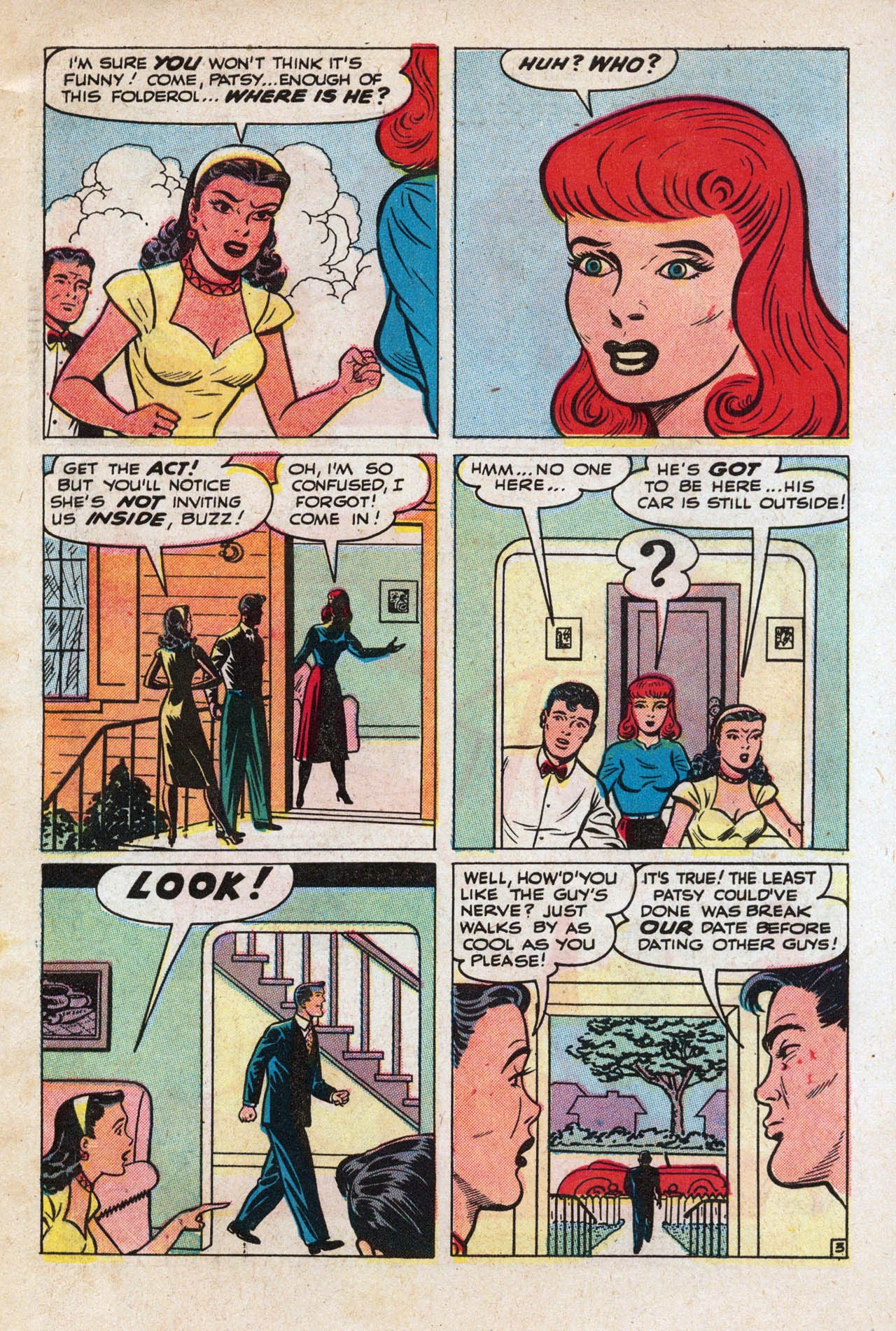 Read online Patsy and Hedy comic -  Issue #16 - 31
