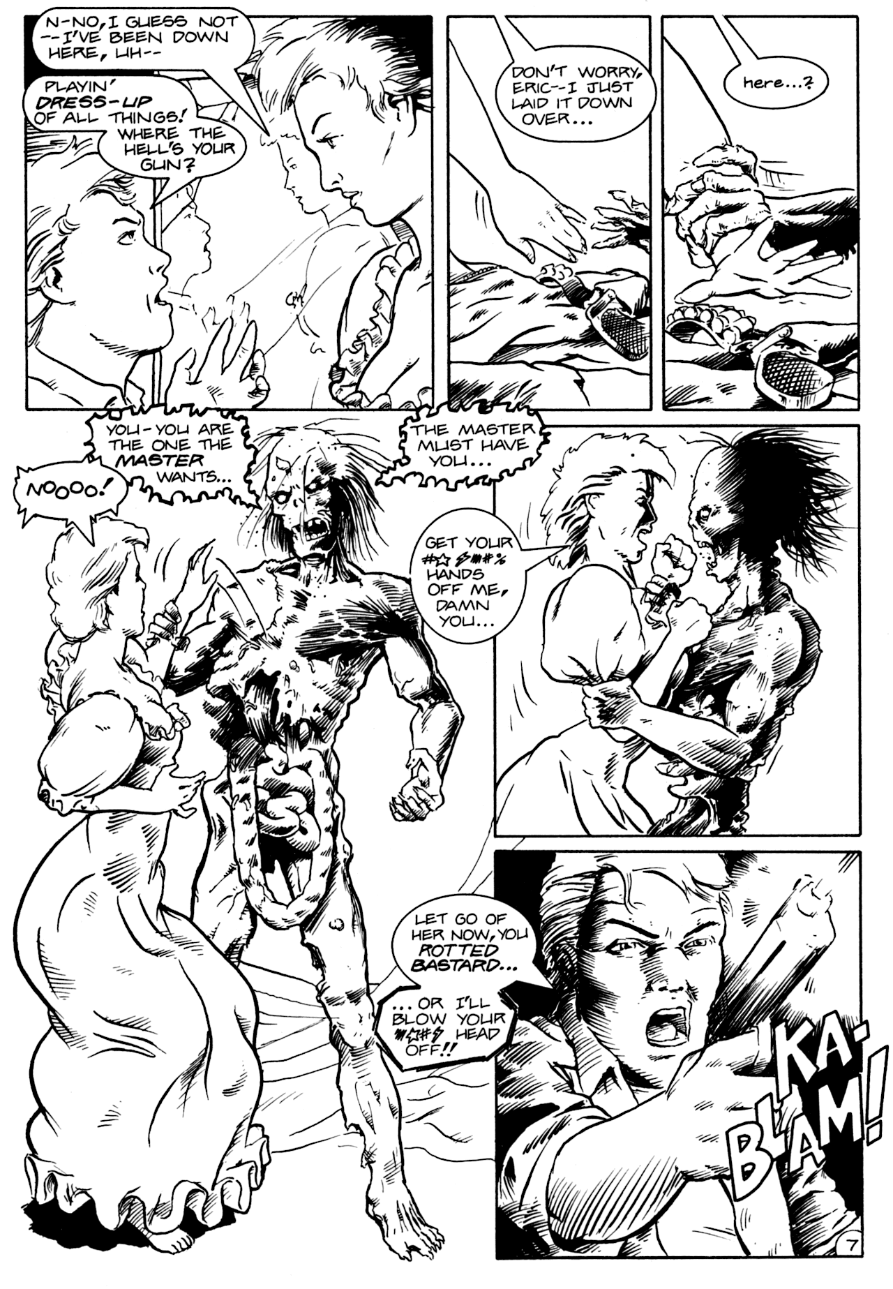 Read online Dead Walkers comic -  Issue #1 - 11