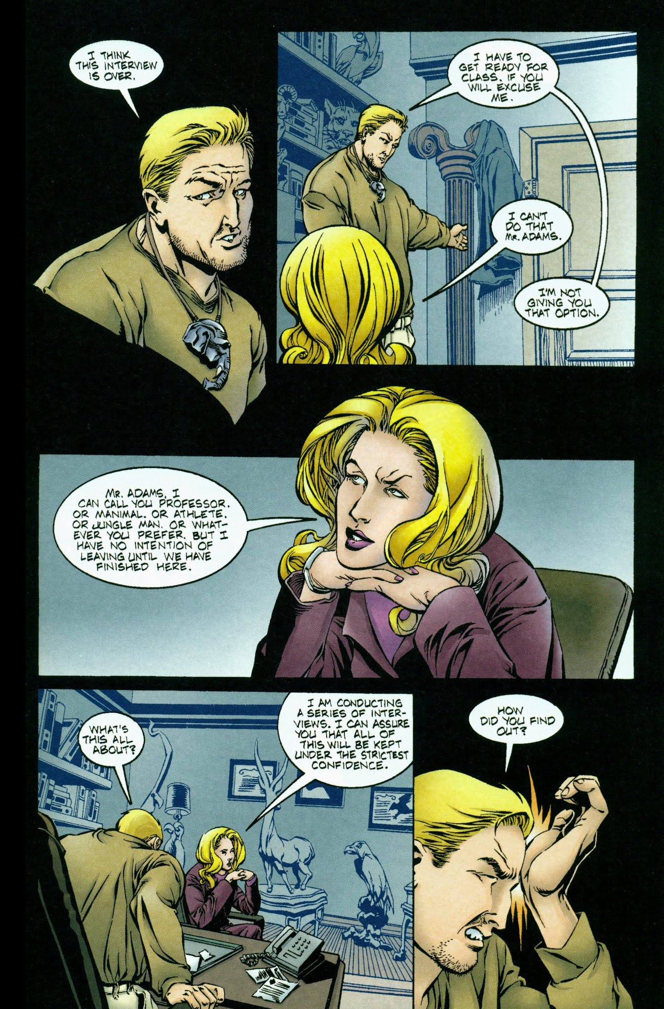 Read online Ex Parte comic -  Issue #2 - 5