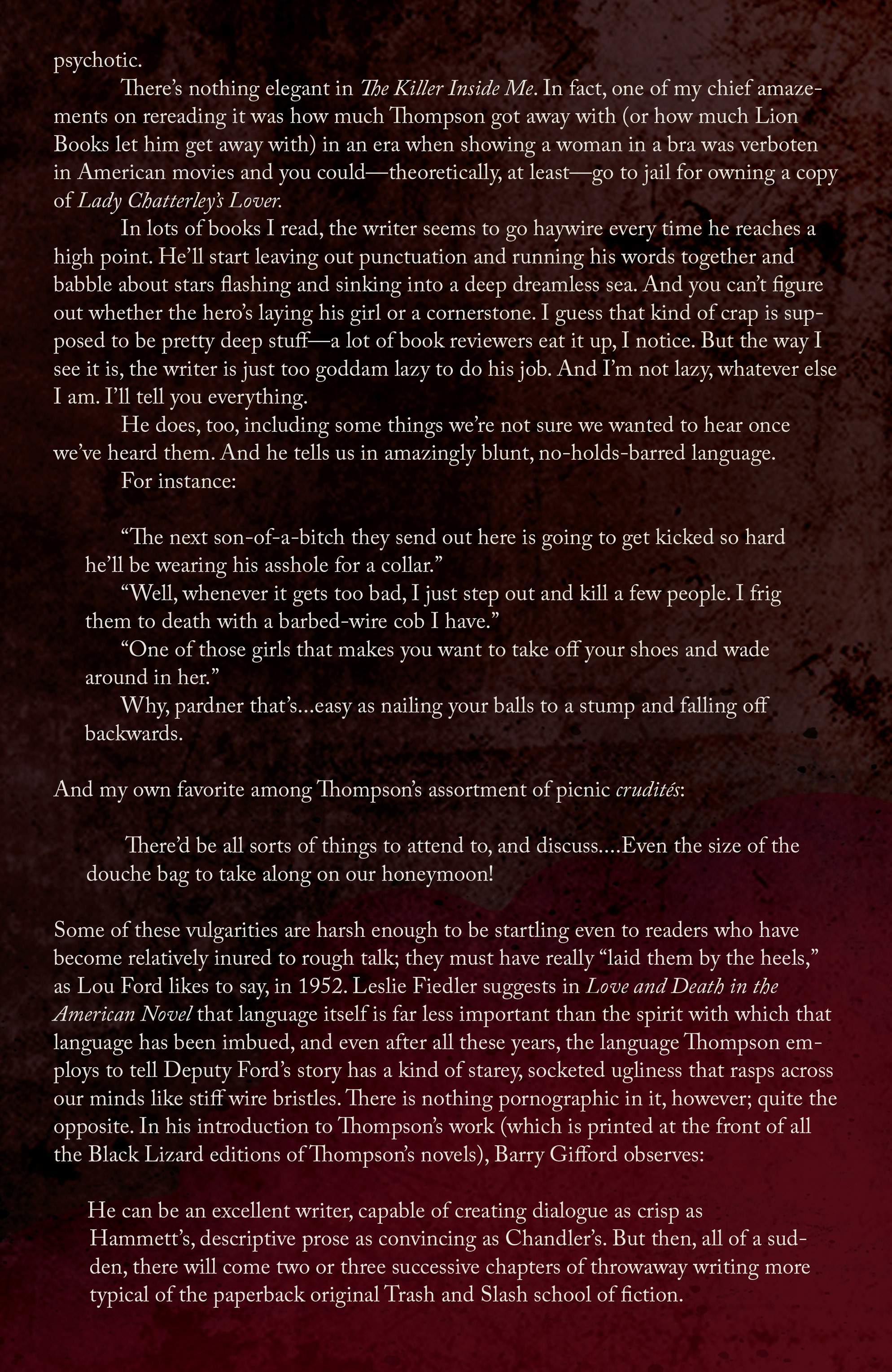 Read online Jim Thompson's The Killer Inside Me comic -  Issue #1 - 26