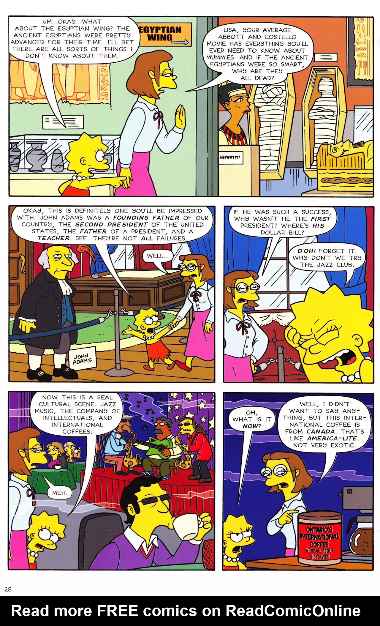 Read online Bart Simpson comic -  Issue #46 - 25