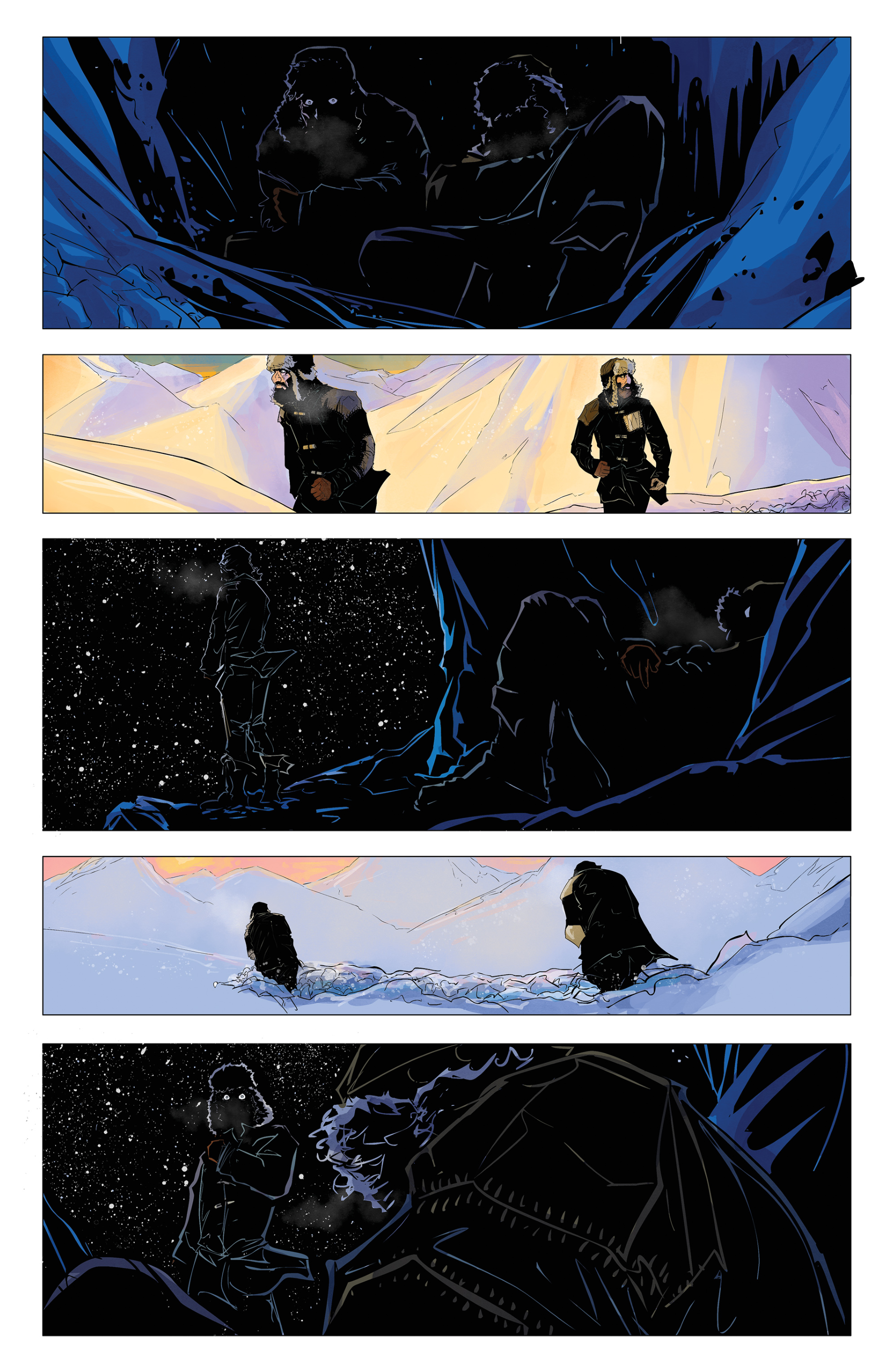 Read online Road of Bones comic -  Issue # _TPB - 59