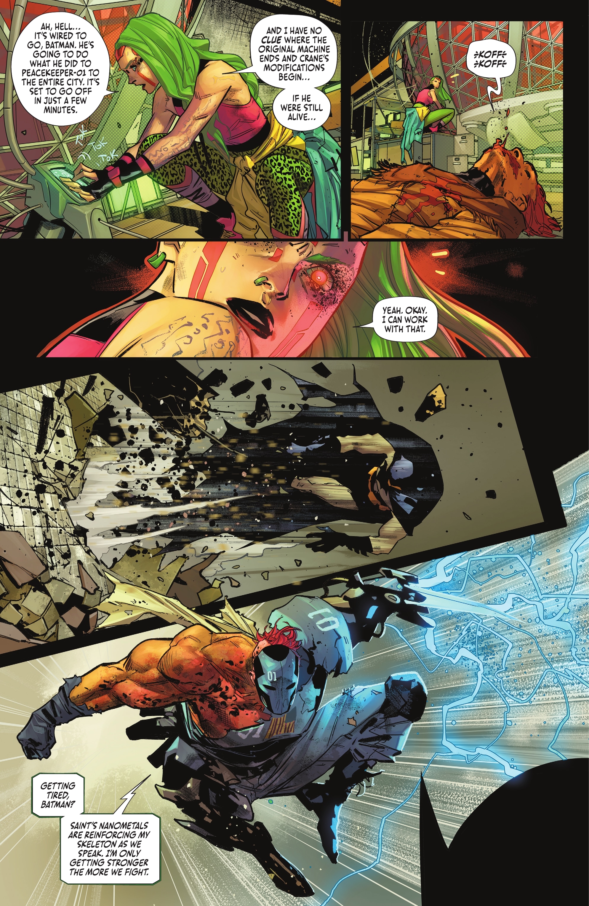 Read online Batman (2016) comic -  Issue #116 - 19
