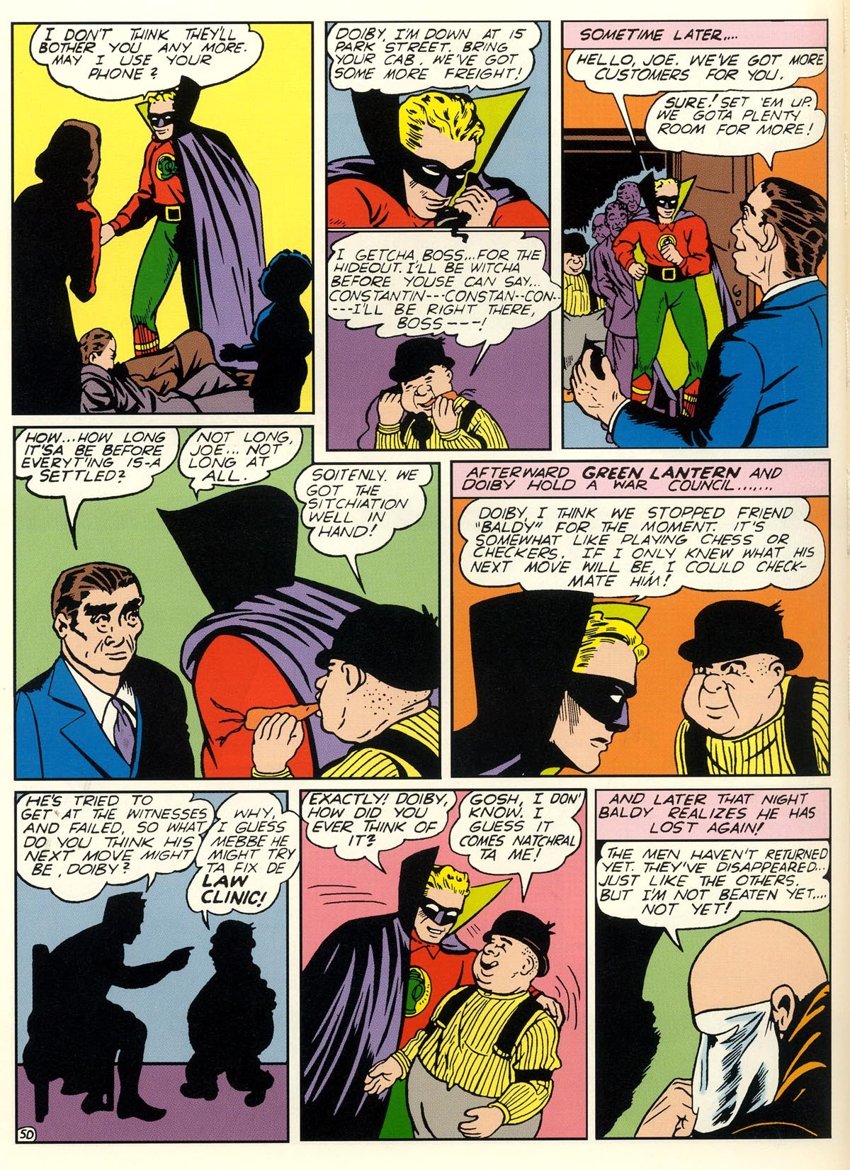 Read online Golden Age Green Lantern Archives comic -  Issue # TPB 2 (Part 2) - 61
